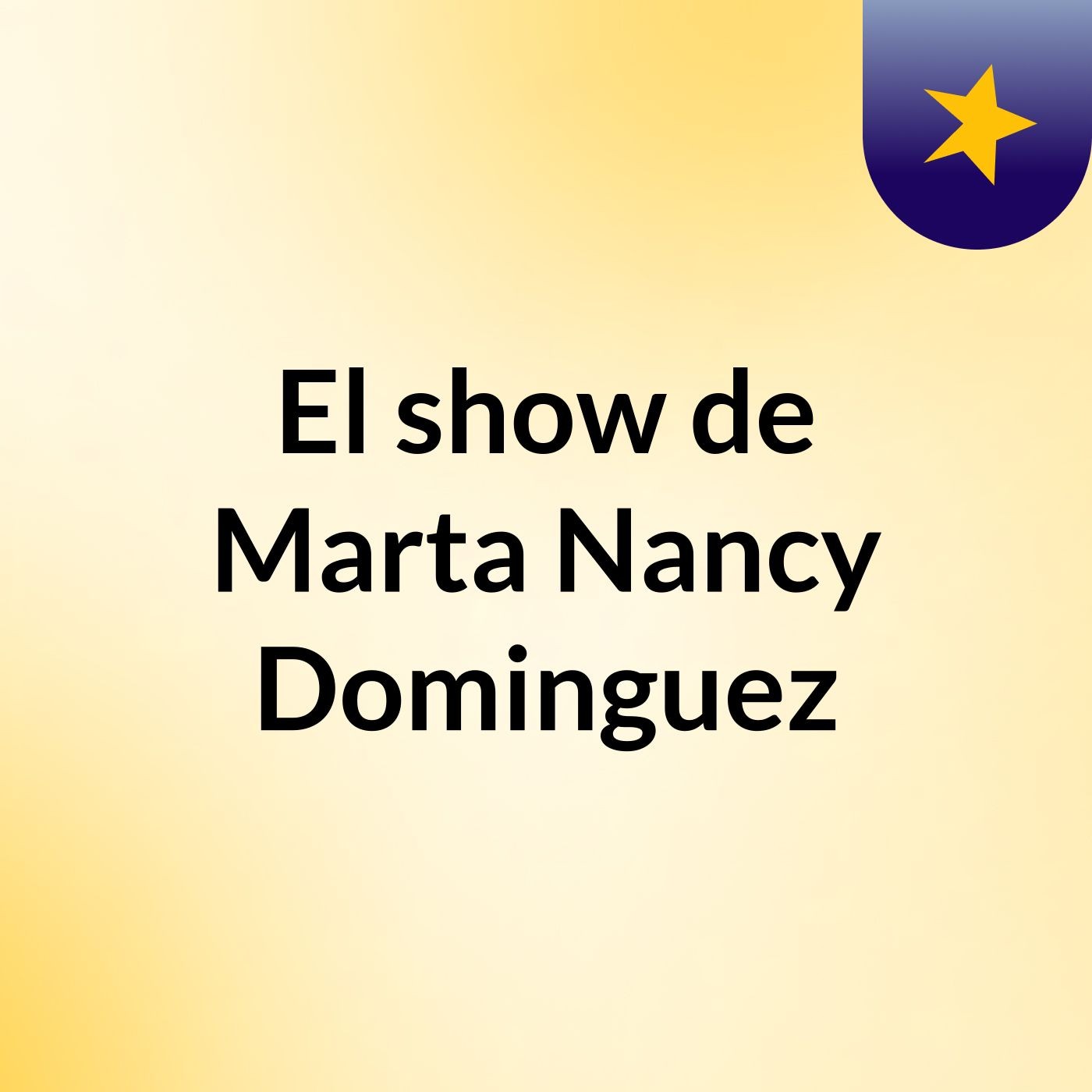 El show de Marta Nancy Dominguez