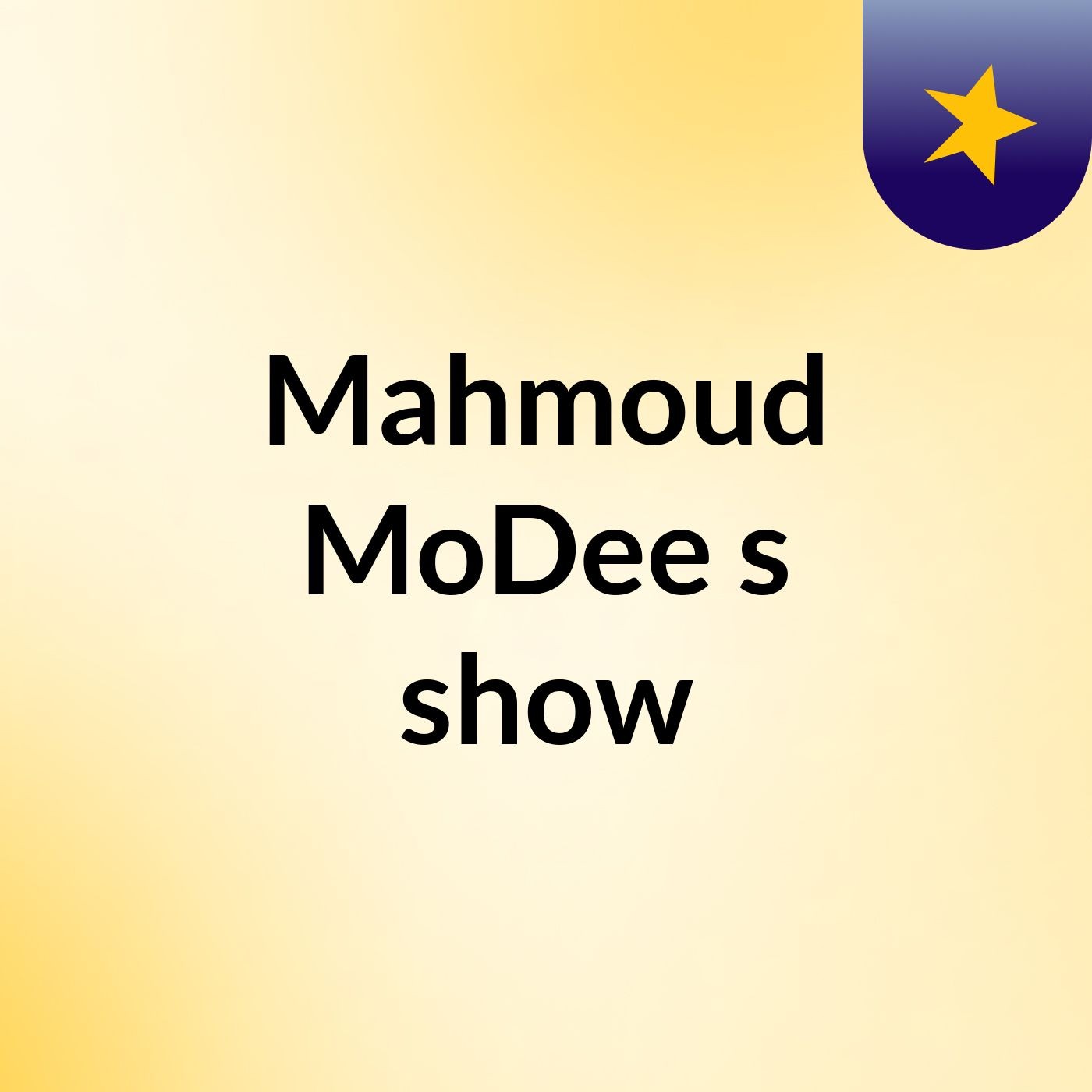 Mahmoud MoDee's show