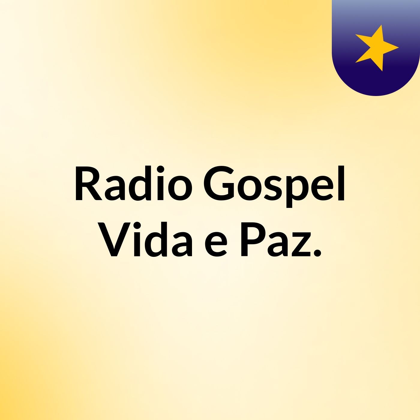 Radio Gospel Vida e Paz.
