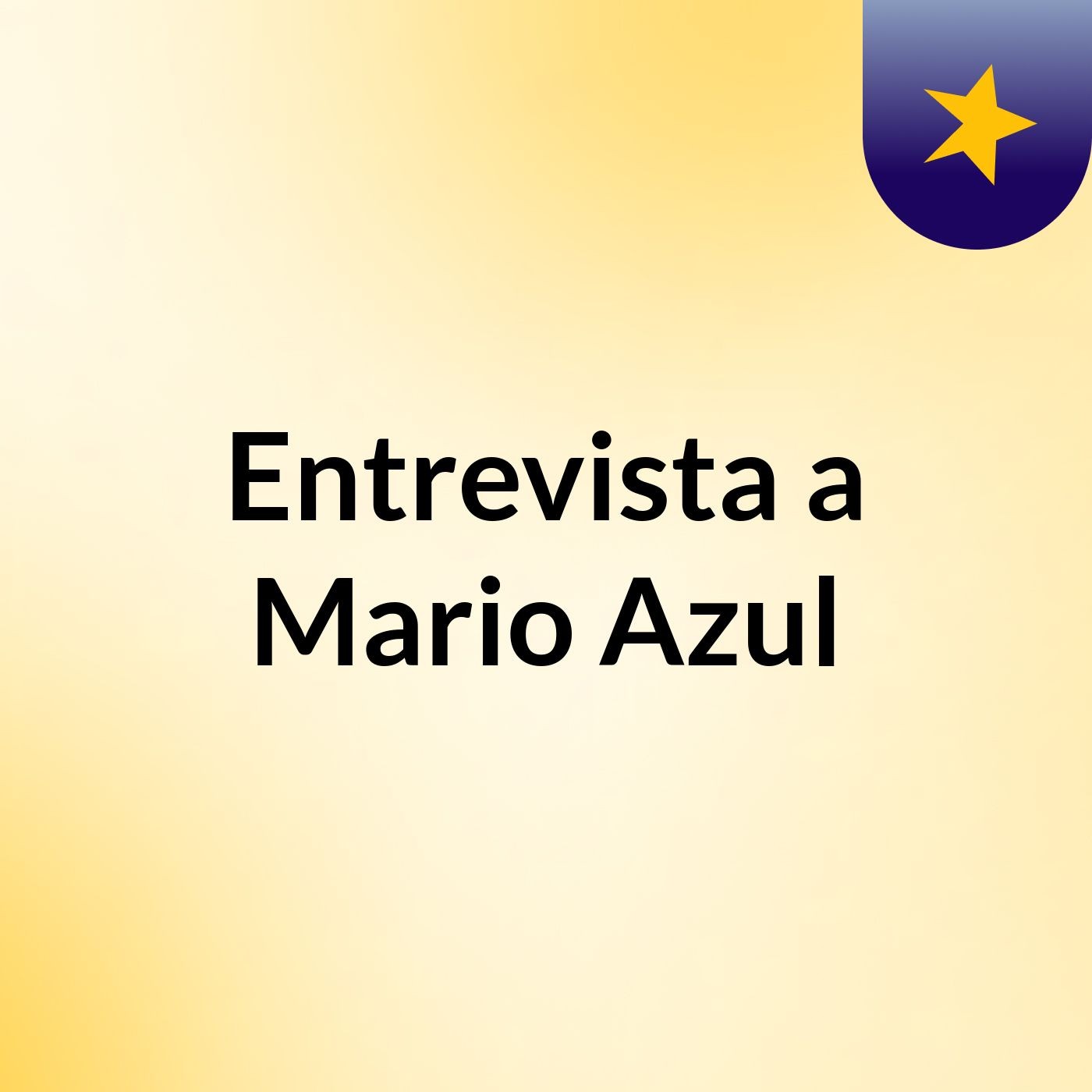 Entrevista a Mario & Azul podcast artwork