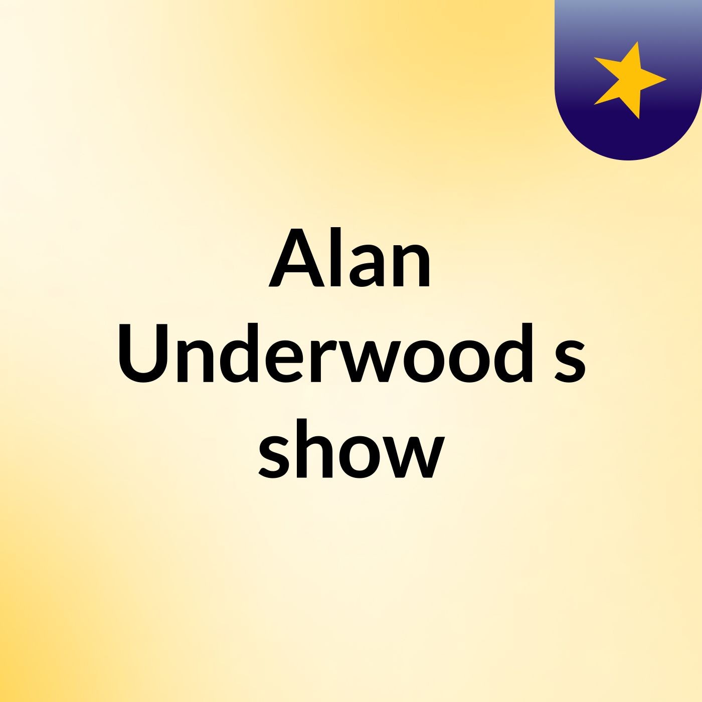Alan Underwood's show