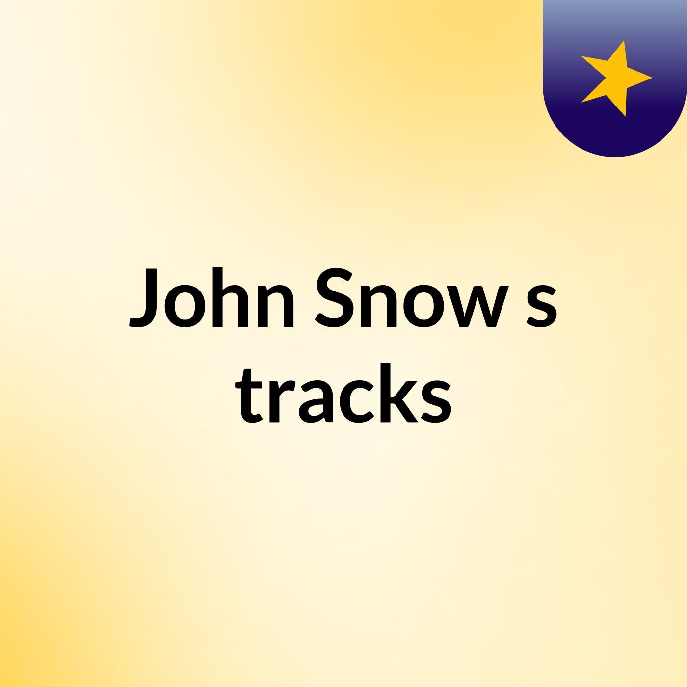 John Snow's tracks