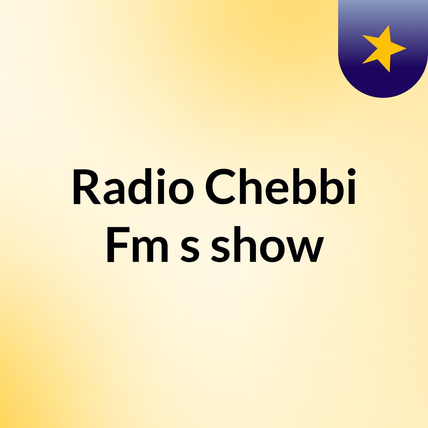 Radio Chebbi Fm's show