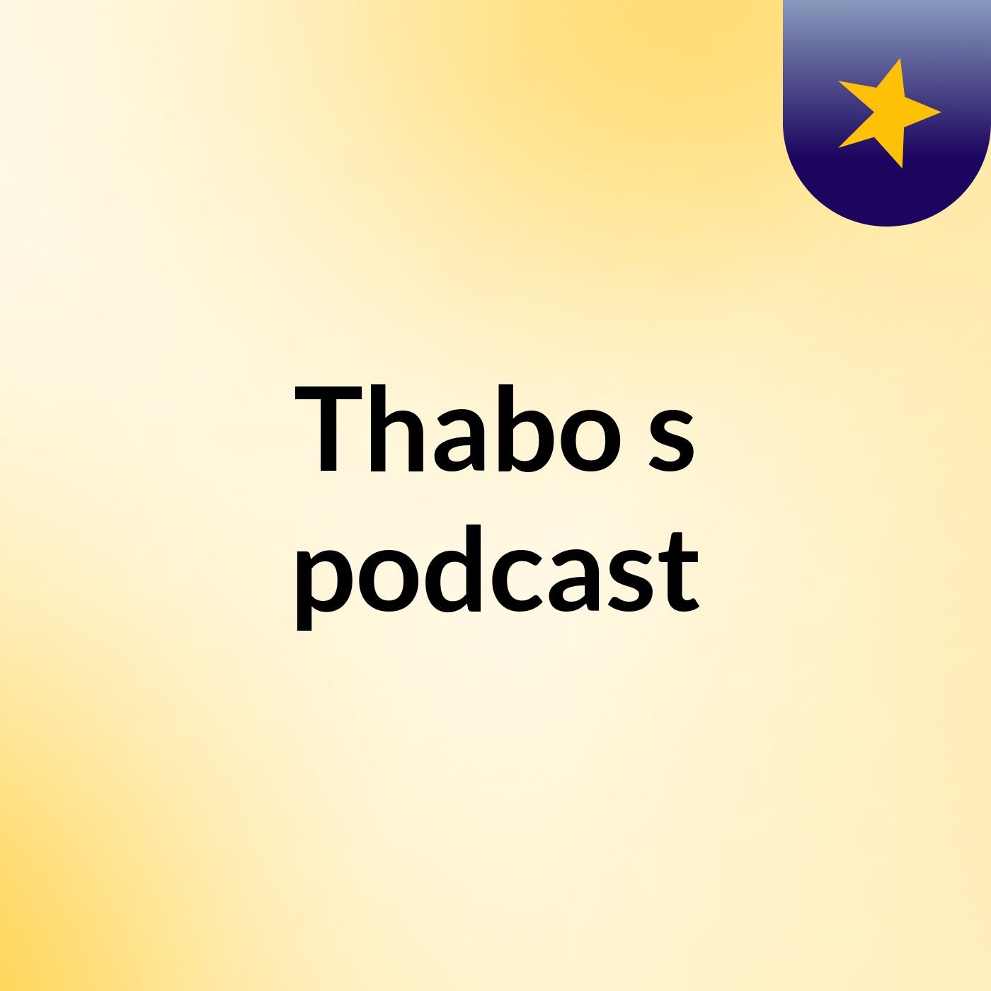 Thabo's podcast