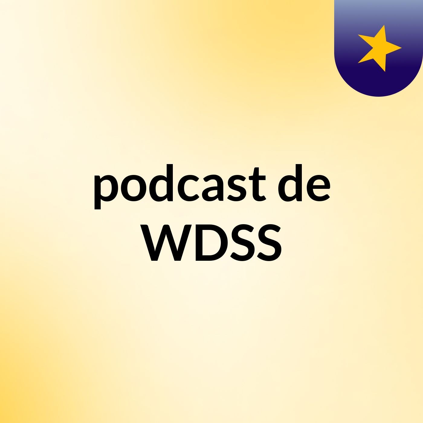 podcast de WDSS podcast artwork