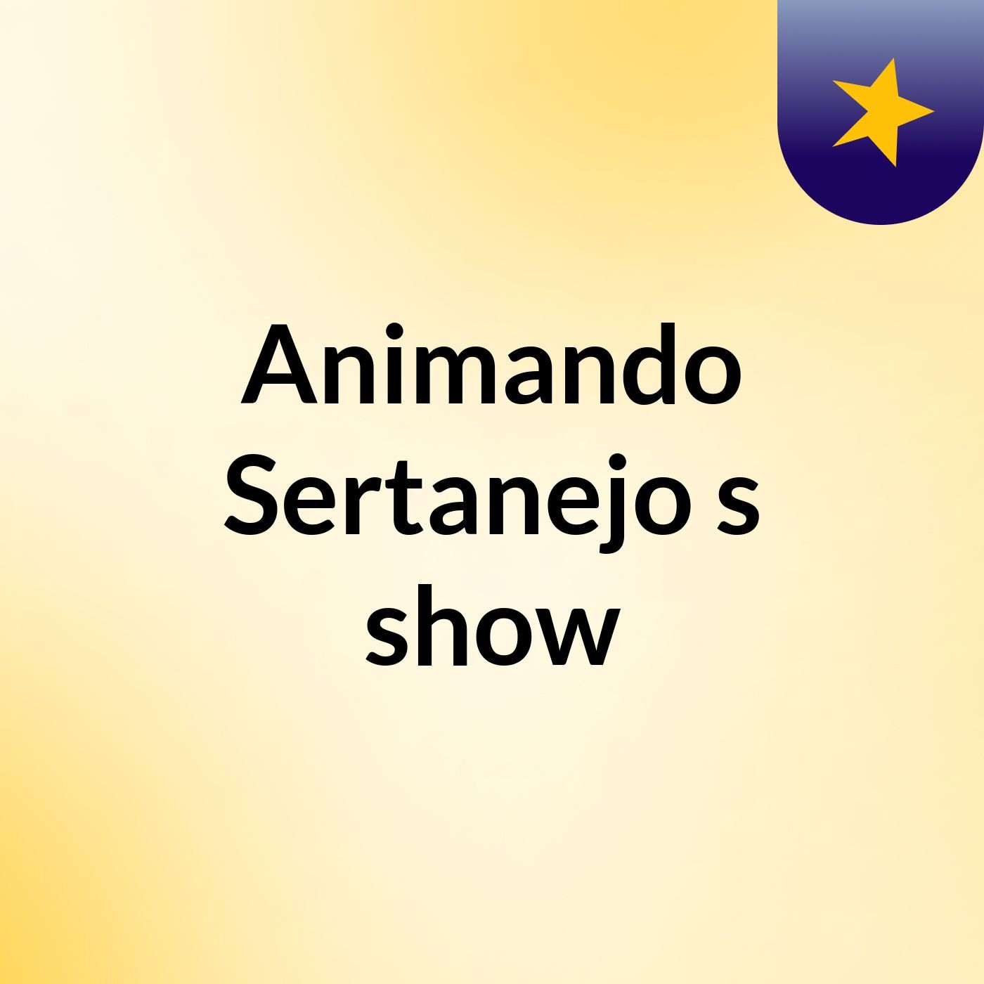 Animando Sertanejo's show