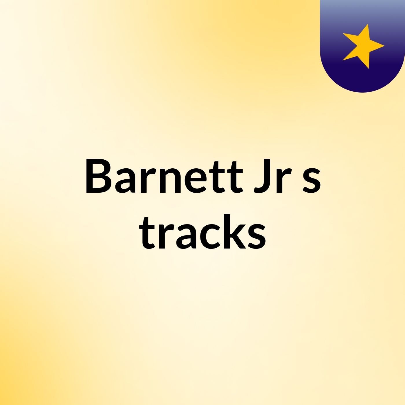 Barnett Jr\'s tracks