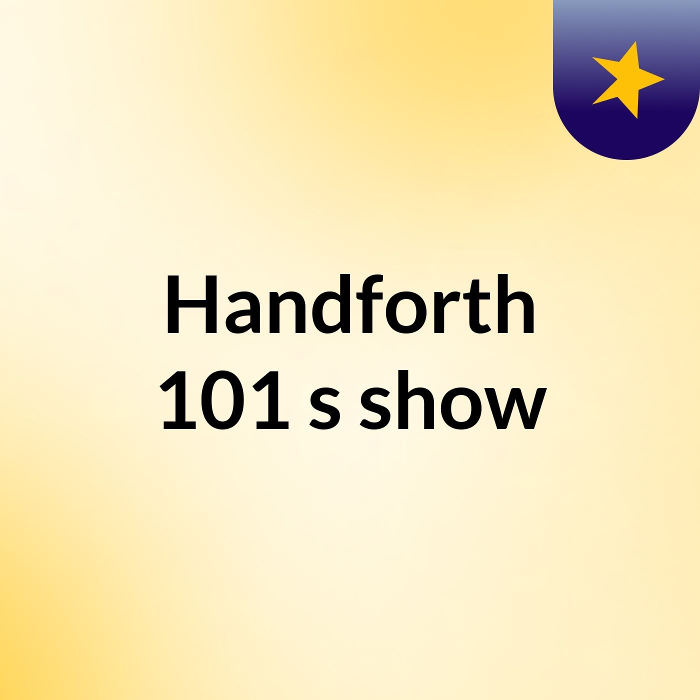 Handforth 101's show