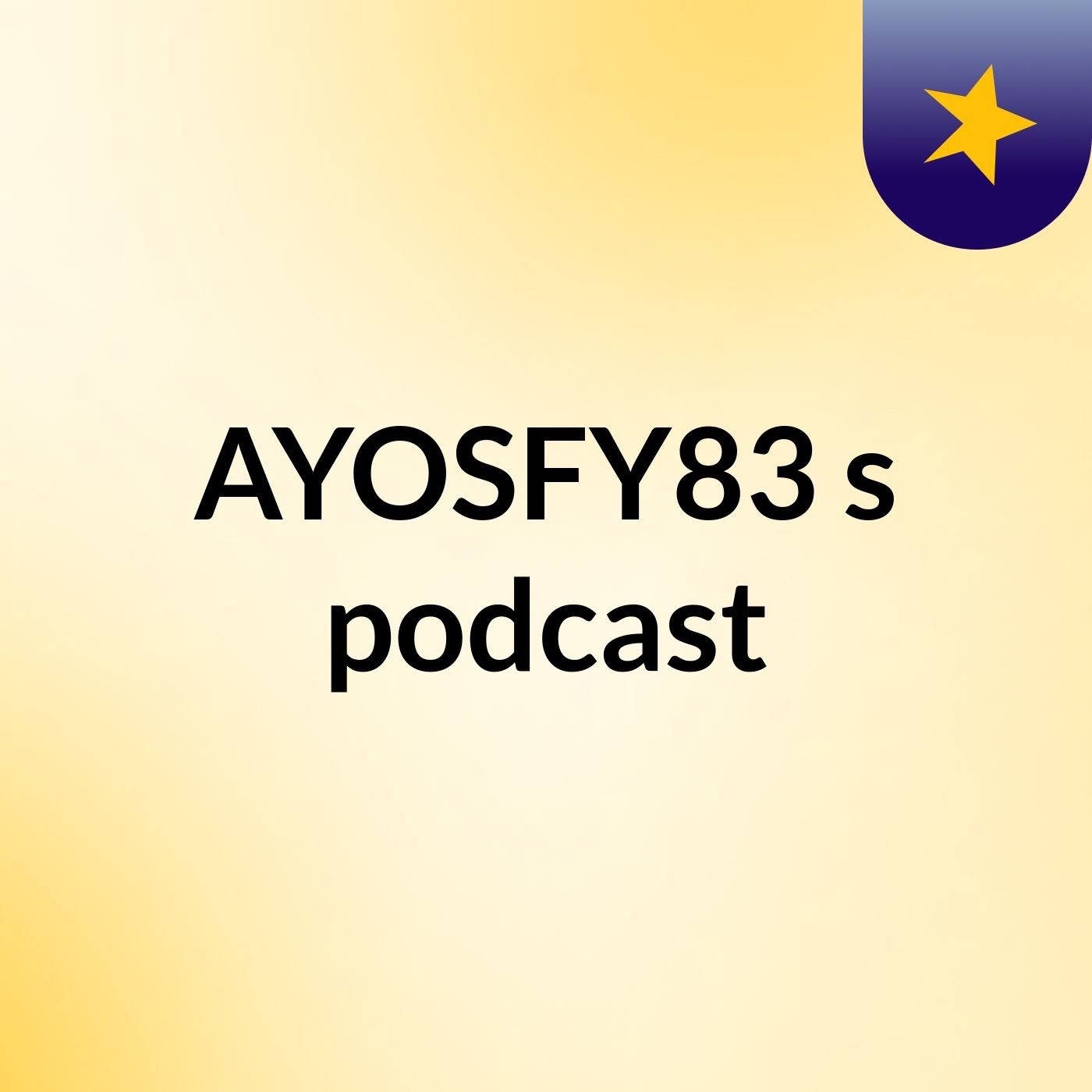 AYOSFY83's podcast