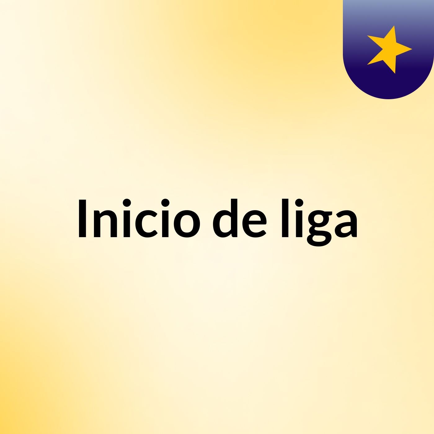 Inicio de liga podcast artwork