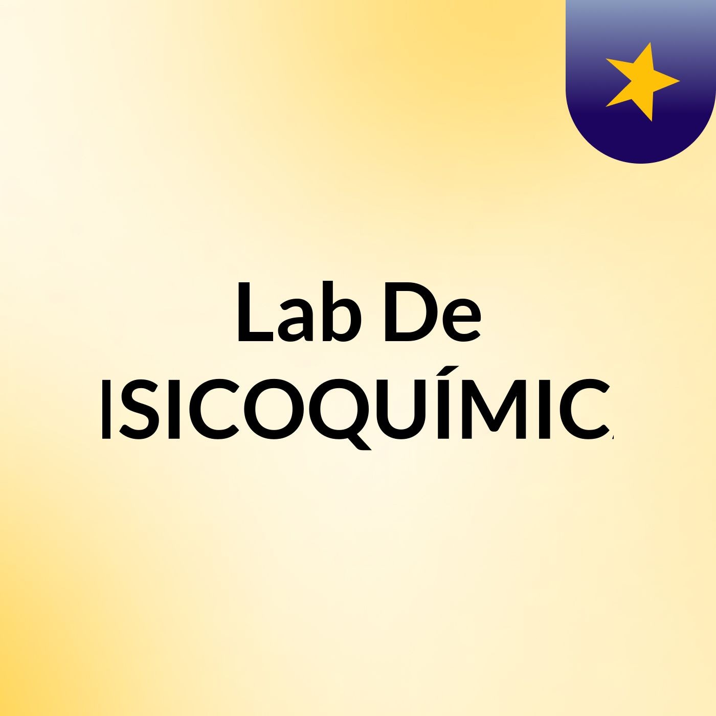 Lab De FISICOQUÍMICA