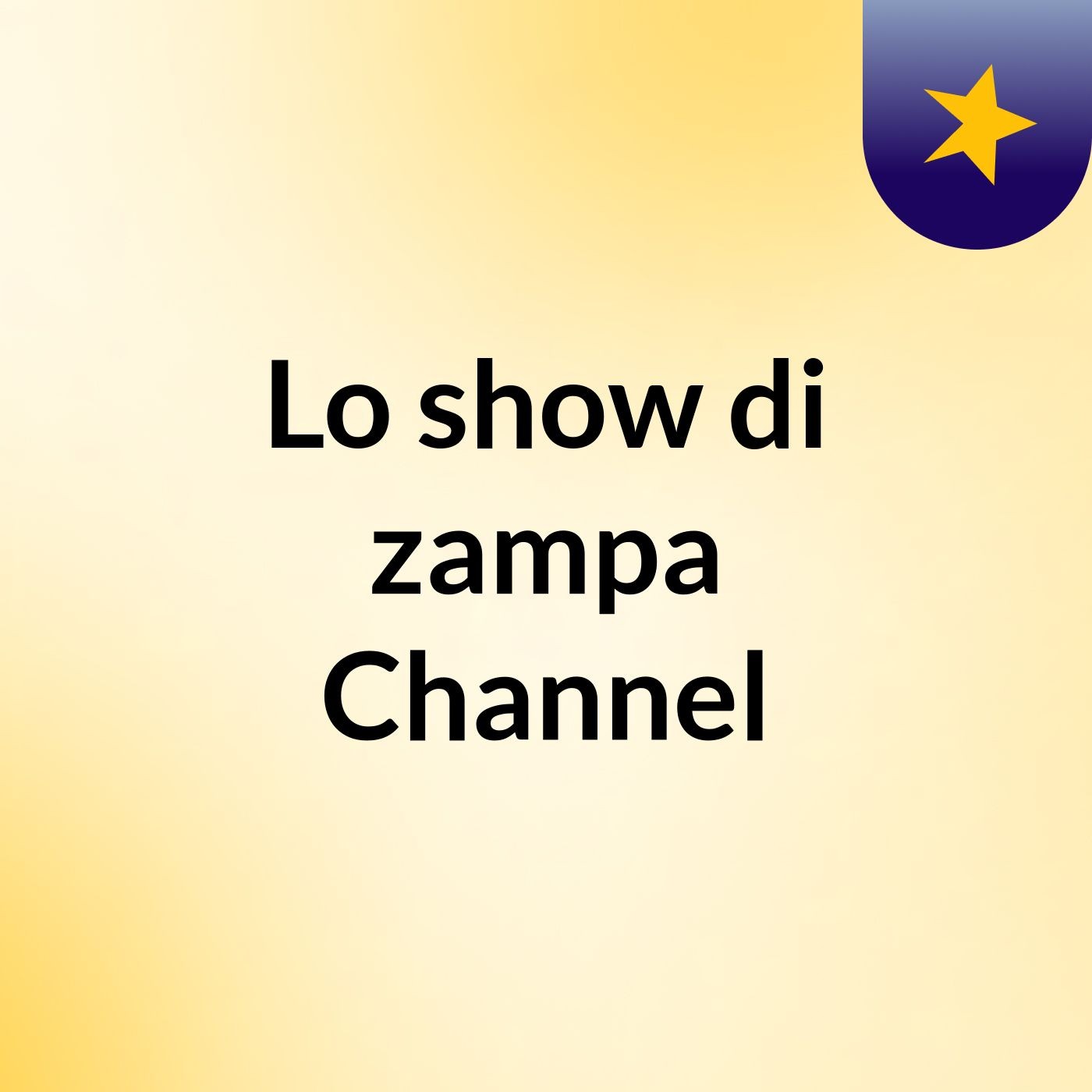 Lo show di zampa Channel