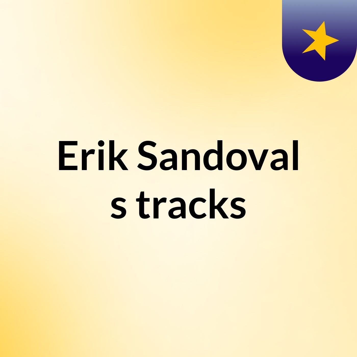 Erik Sandoval's tracks
