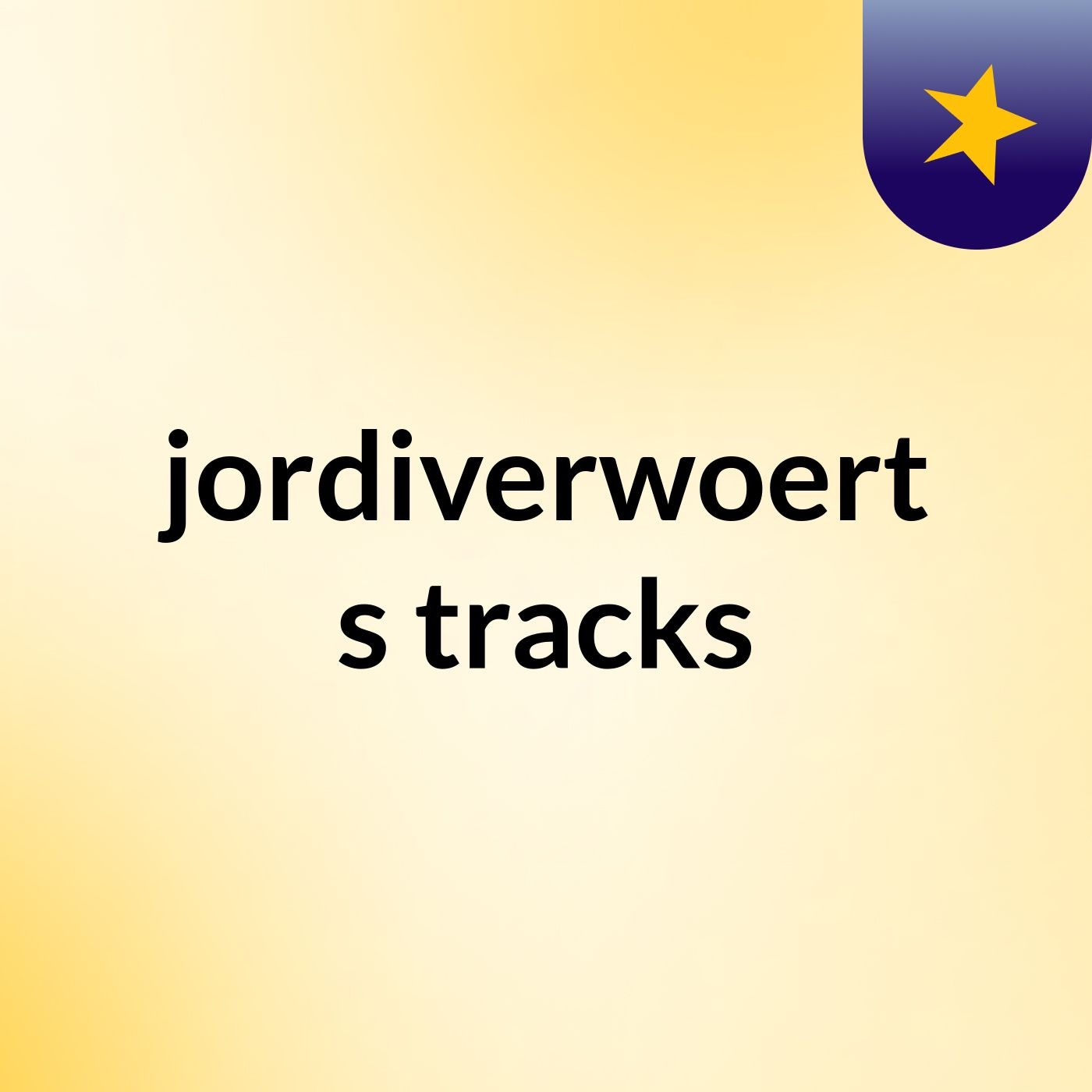 jordiverwoert's tracks