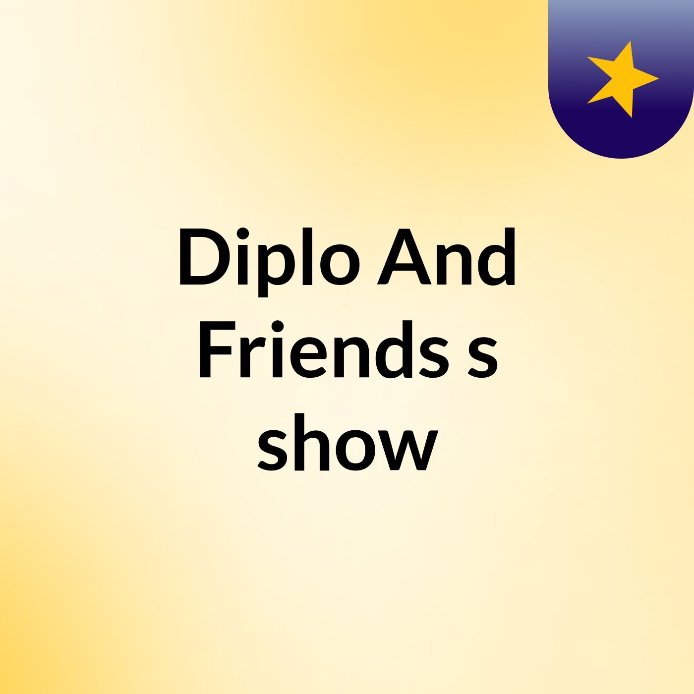 Diplo And Friends's show