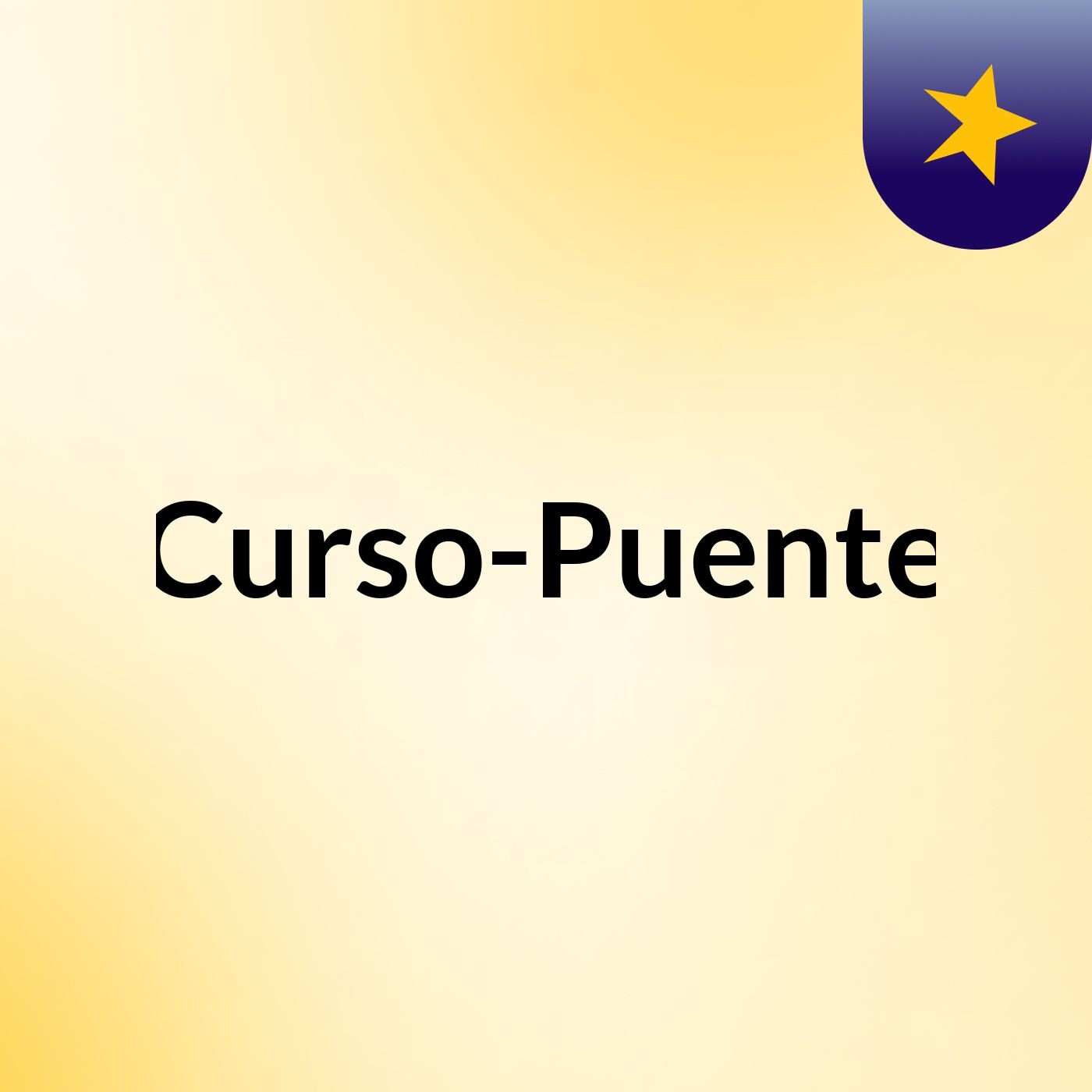 Curso-Puente
