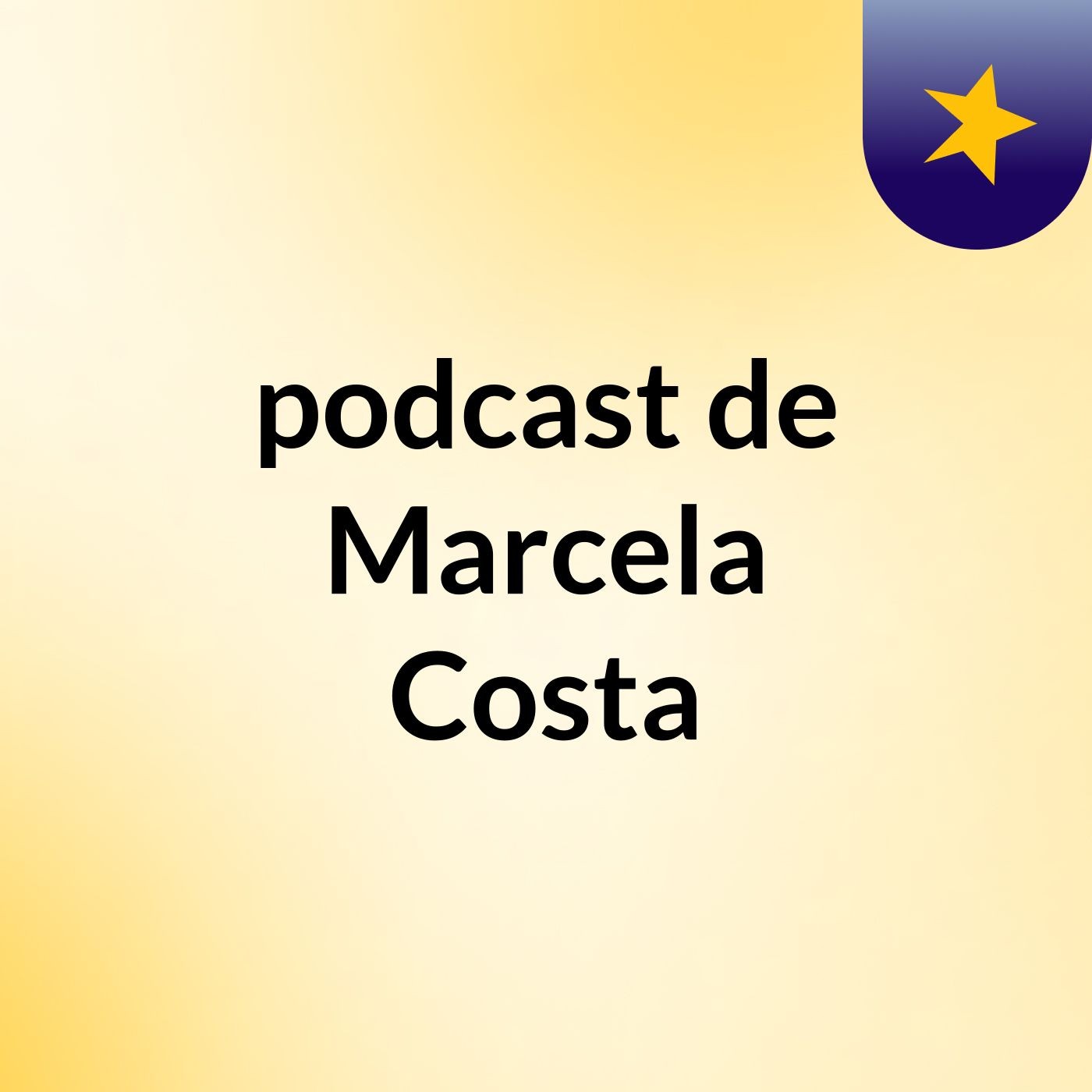 podcast de Marcela Costa podcast artwork