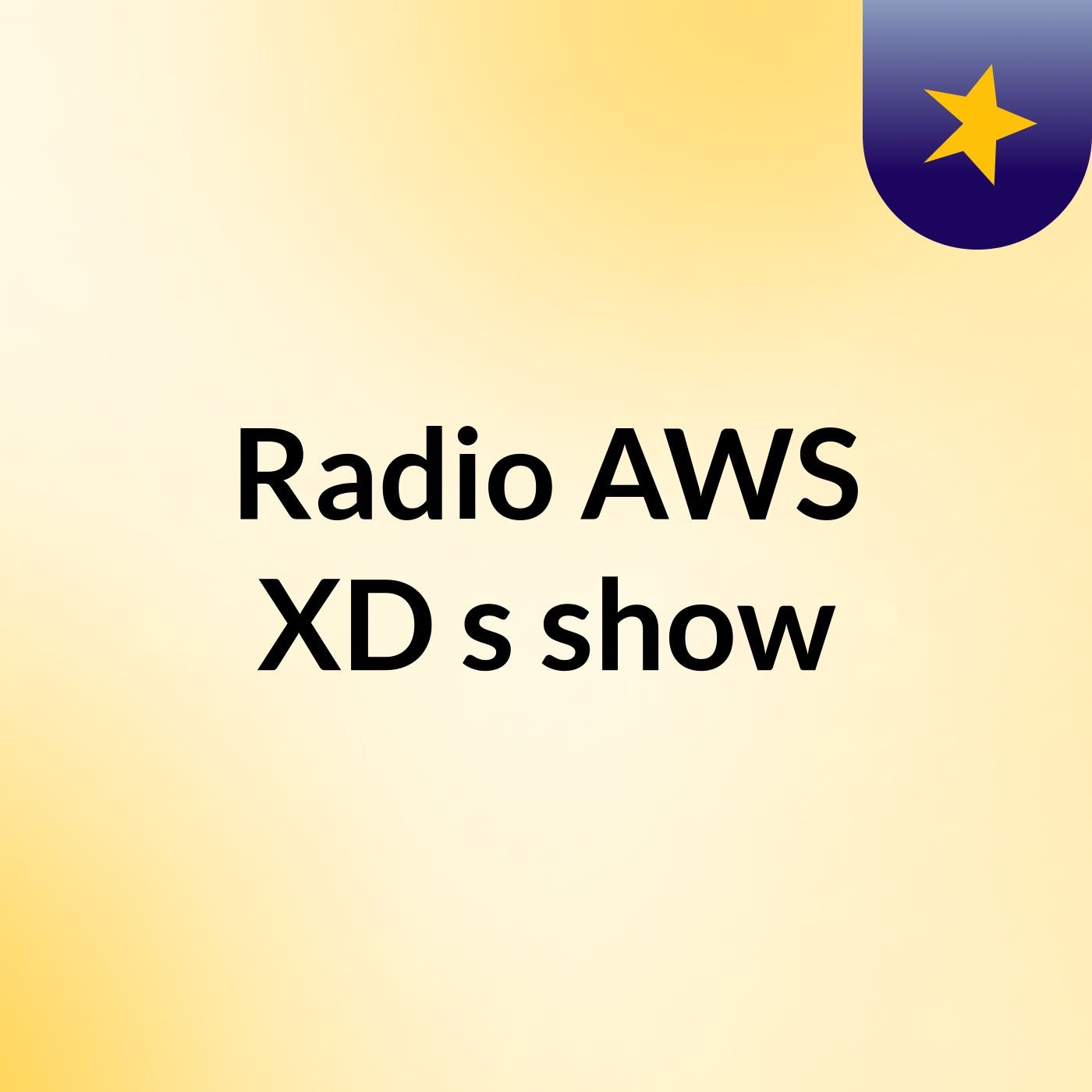 Radio AWS XD's show cover art