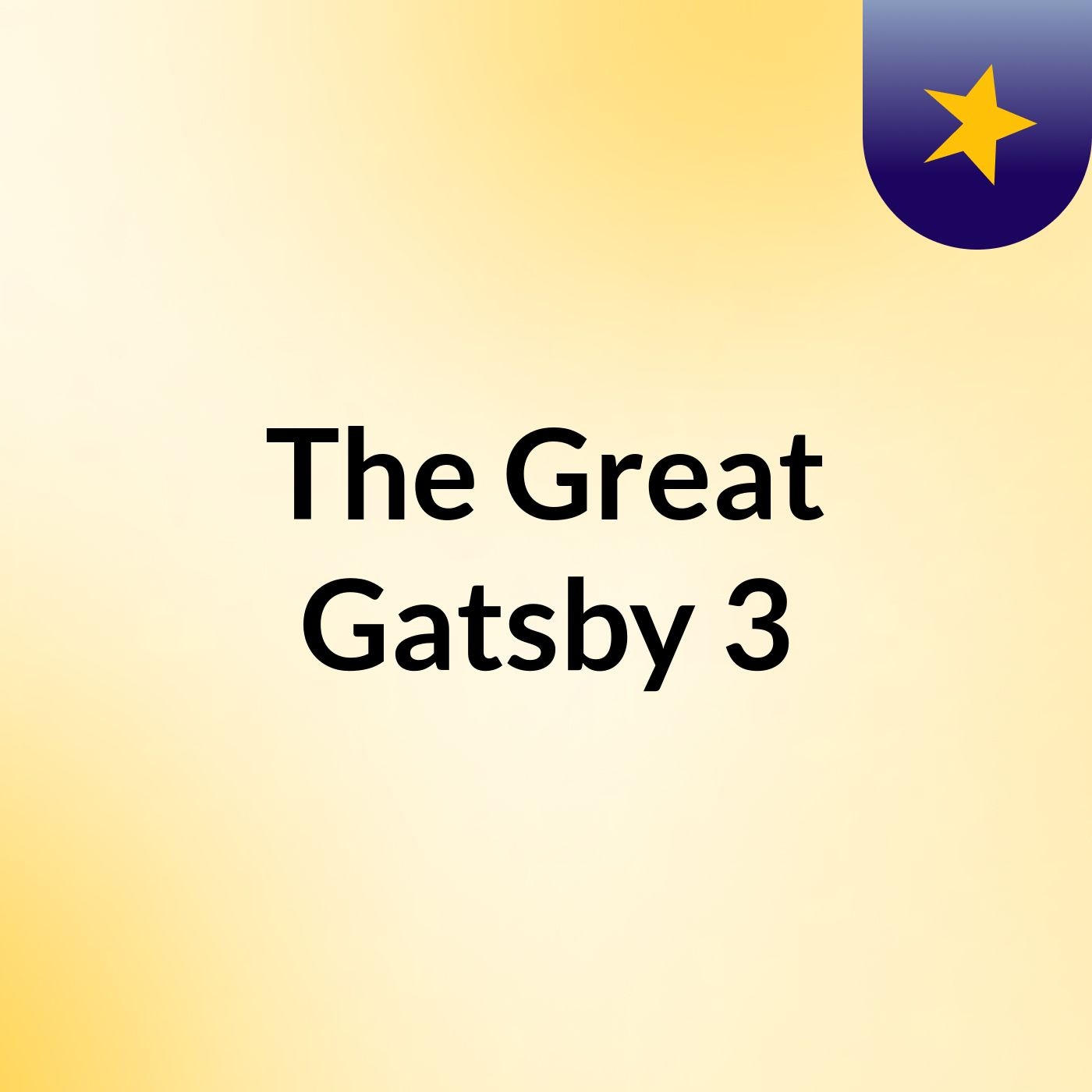 The Great Gatsby, 3