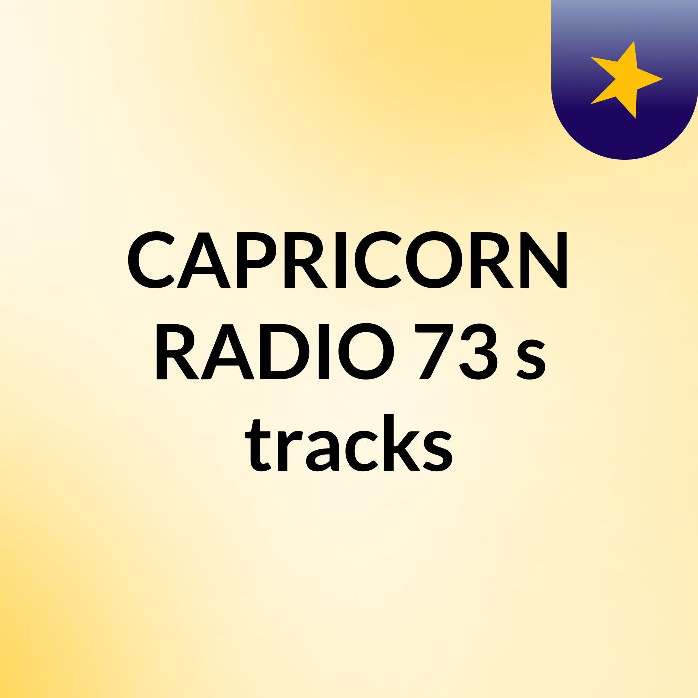 CAPRICORN RADIO 73's tracks