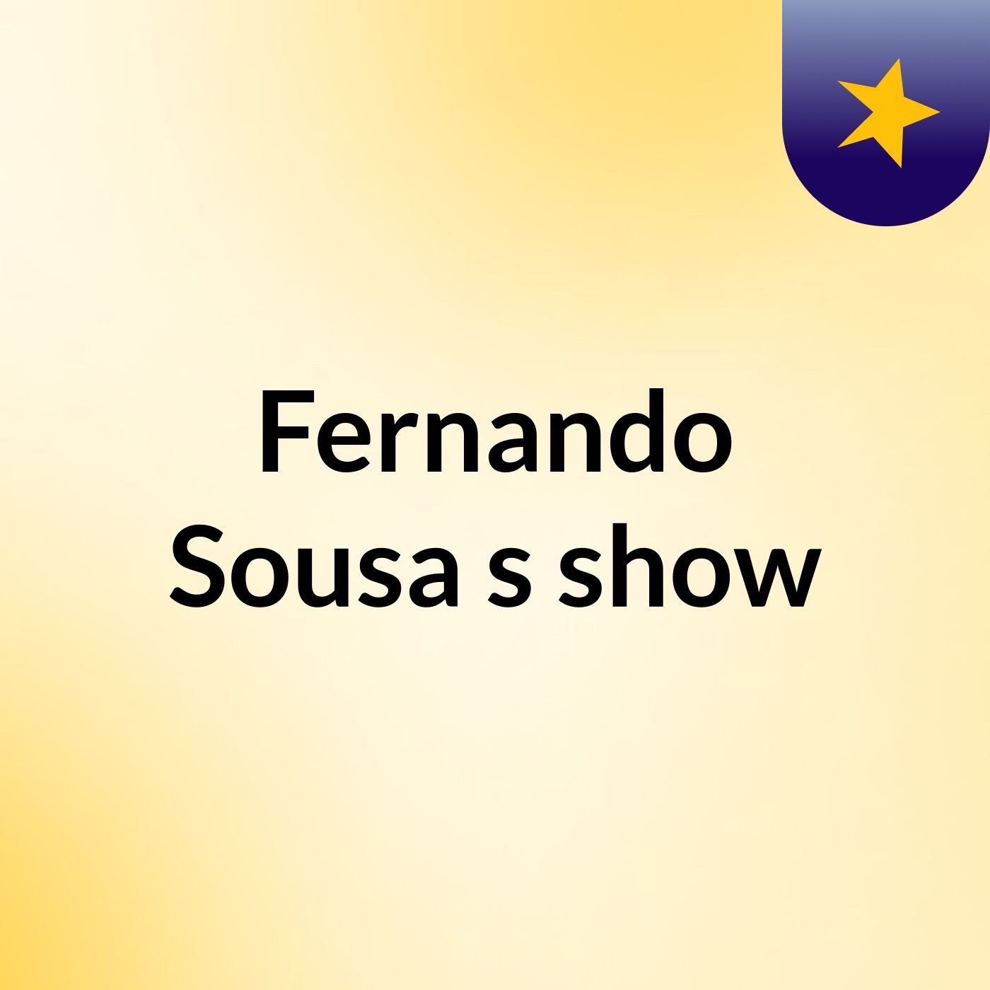 Fernando Sousa's show