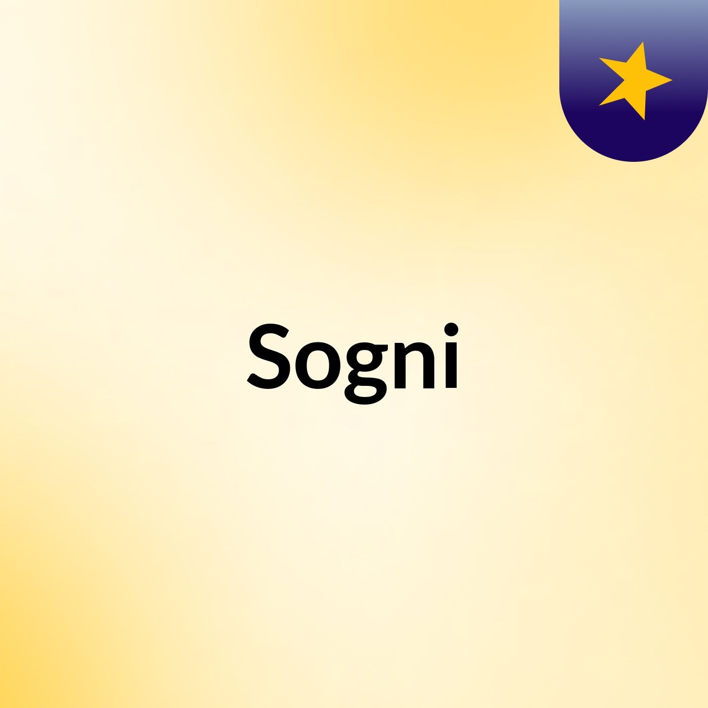 Sogni