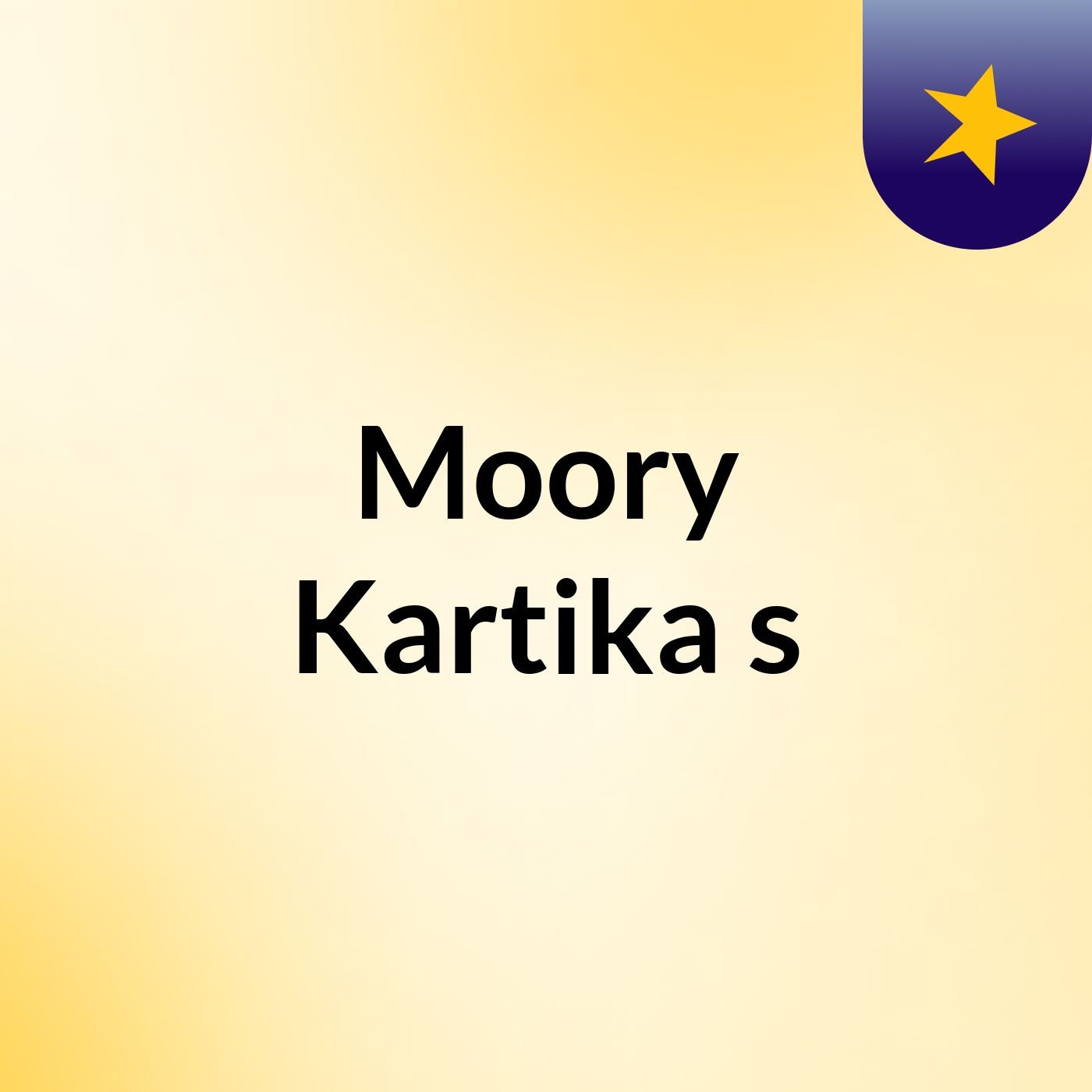 Moory Kartika's