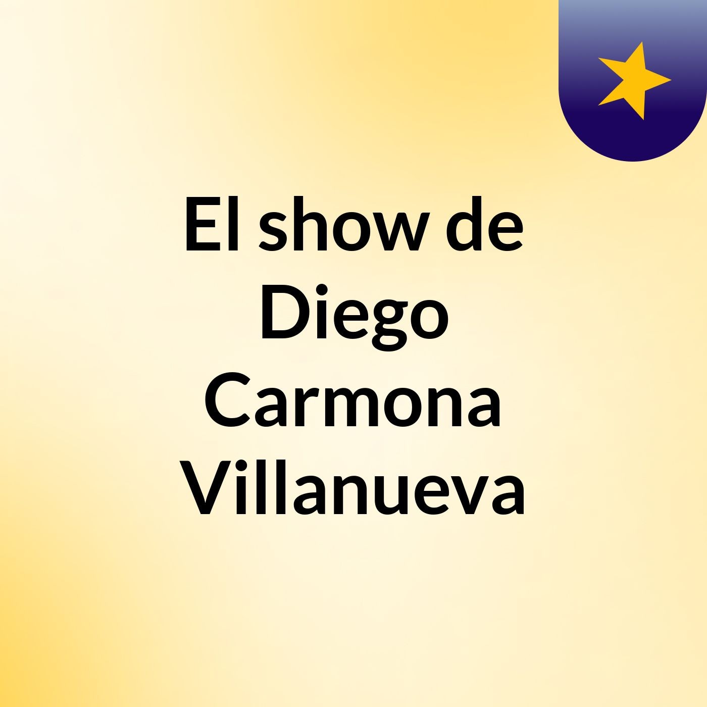 El show de Diego Carmona Villanueva
