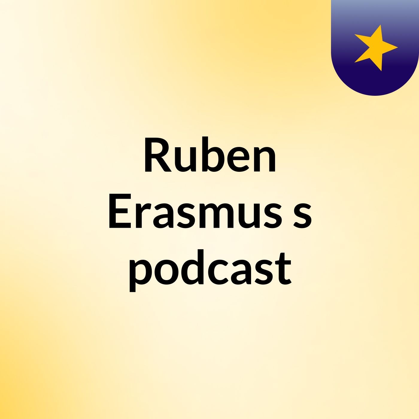 Ruben Erasmus's podcast
