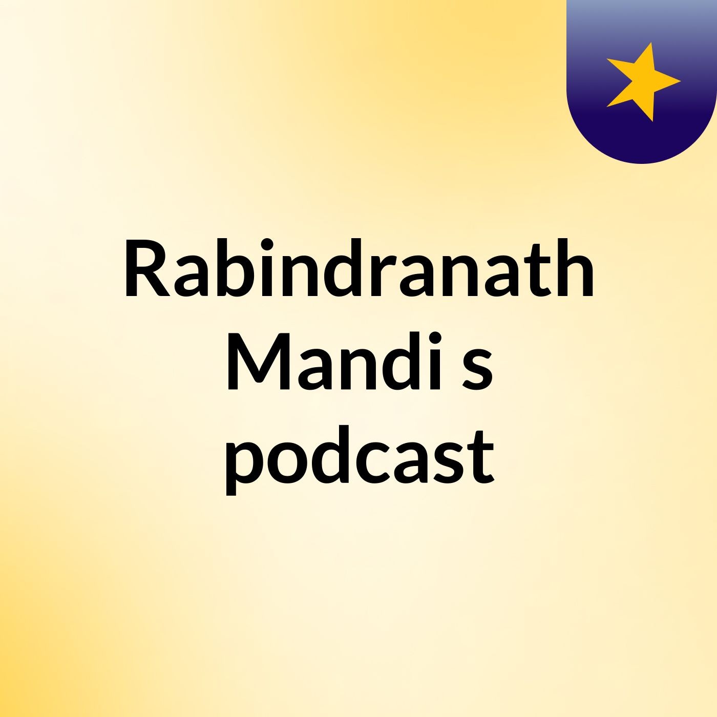Rabindranath Mandi's podcast