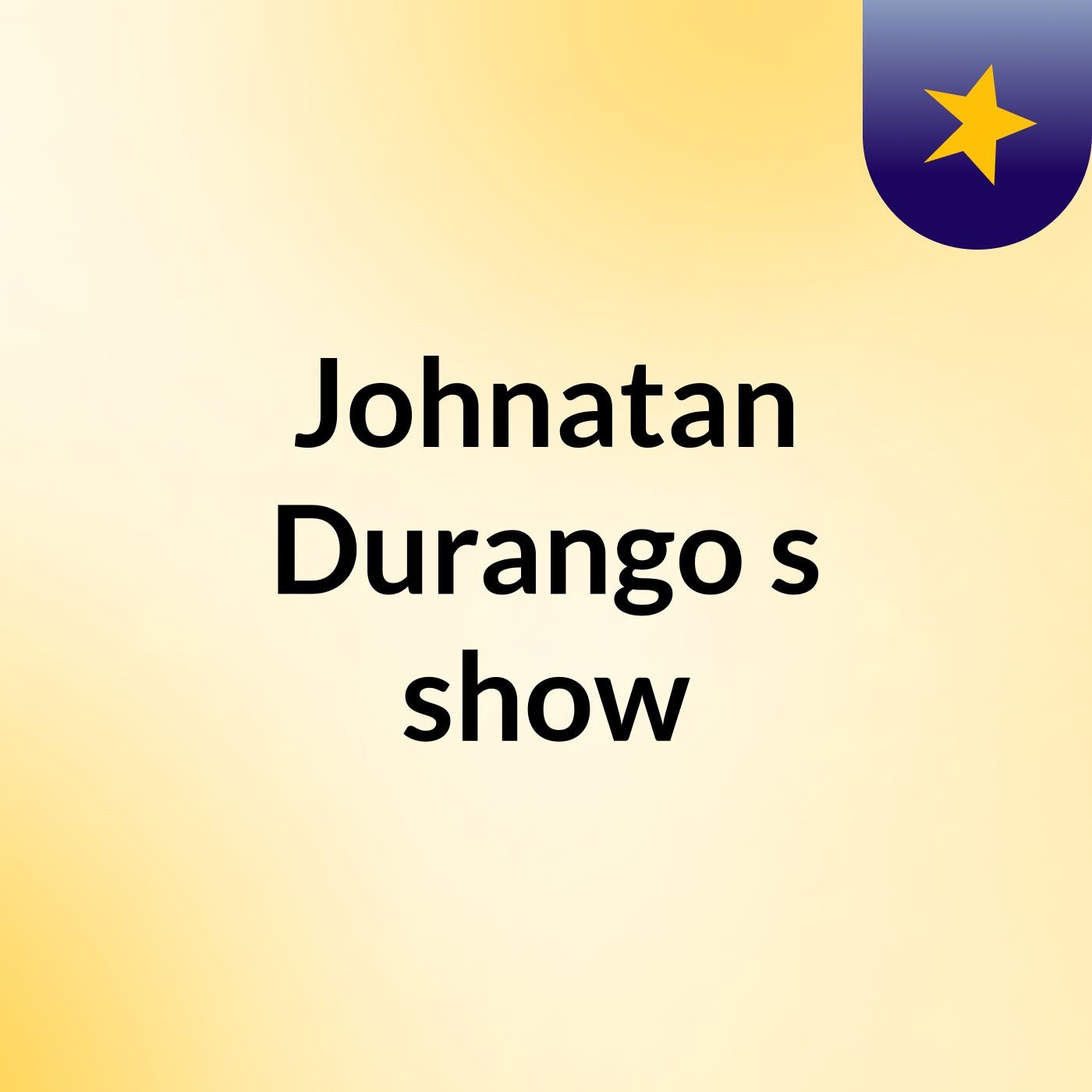 Johnatan Durango's show