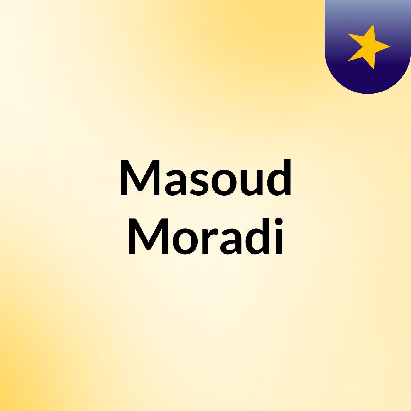 Masoud Moradi
