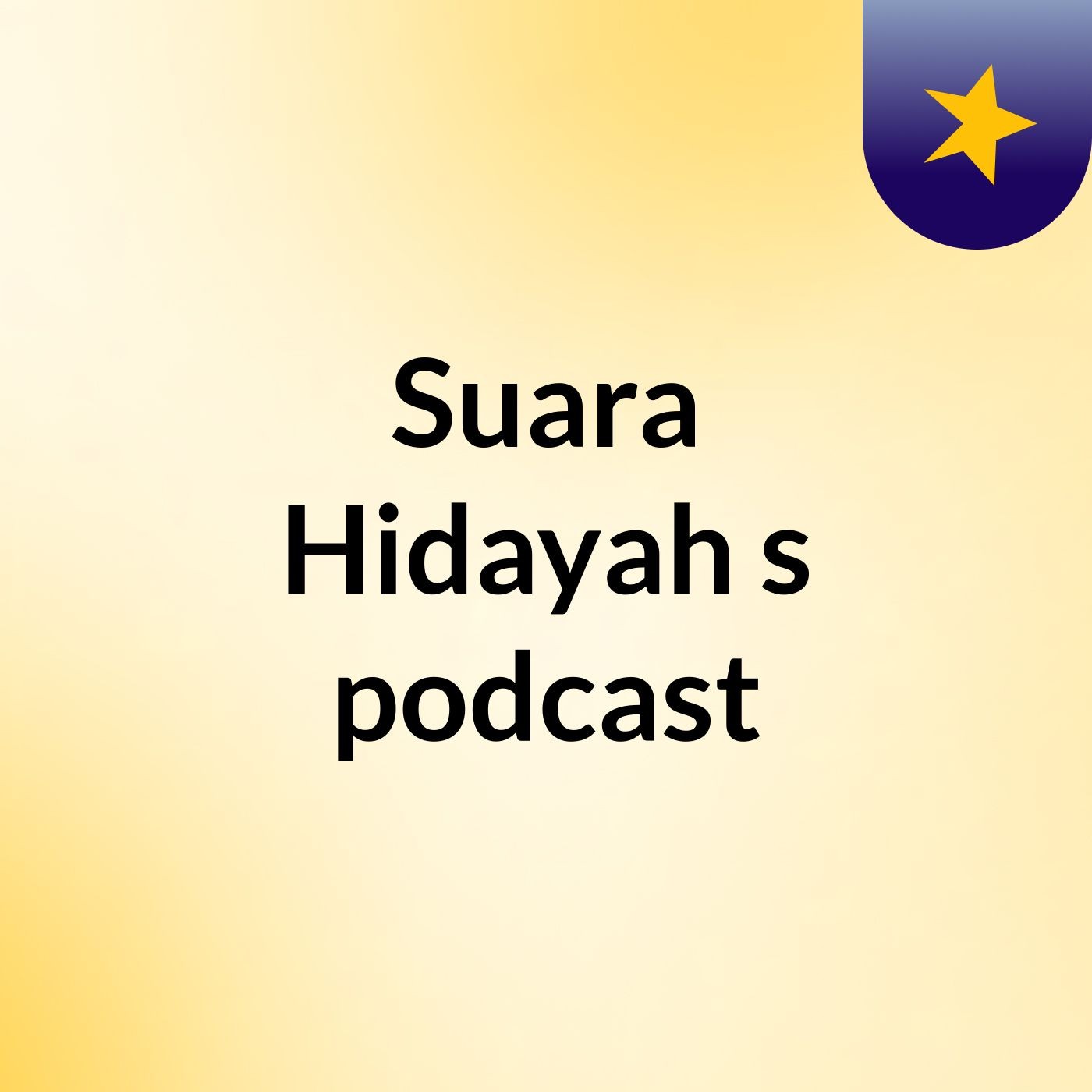Suara Hidayah's podcast