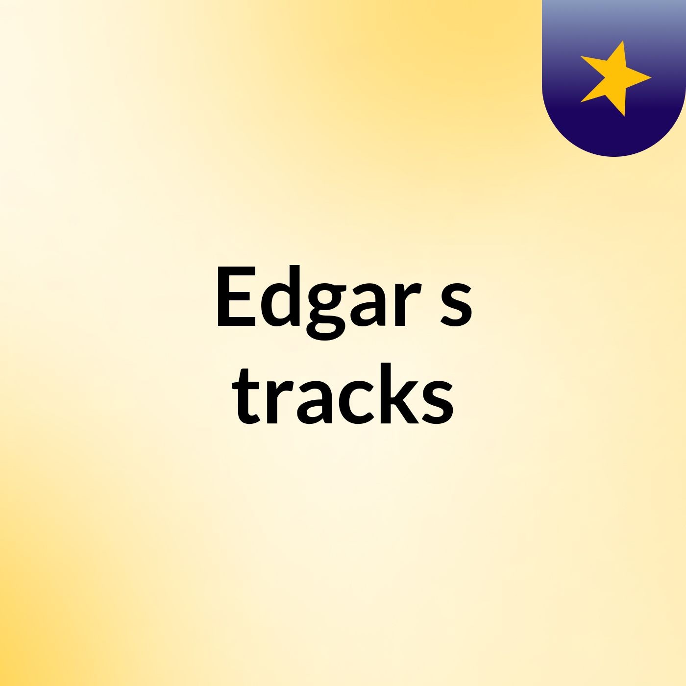 Edgar's tracks