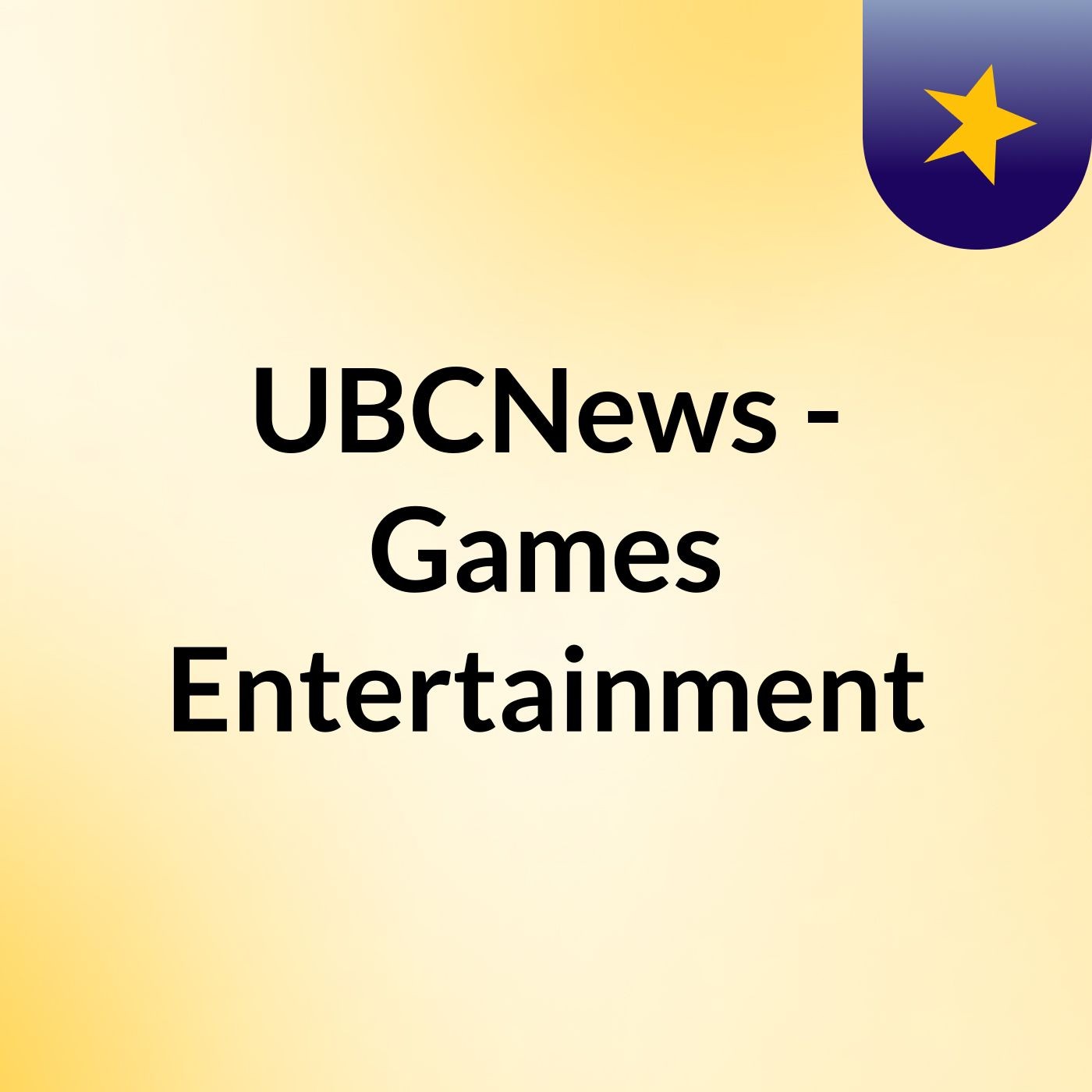 UBCNews - Games &amp; Entertainment