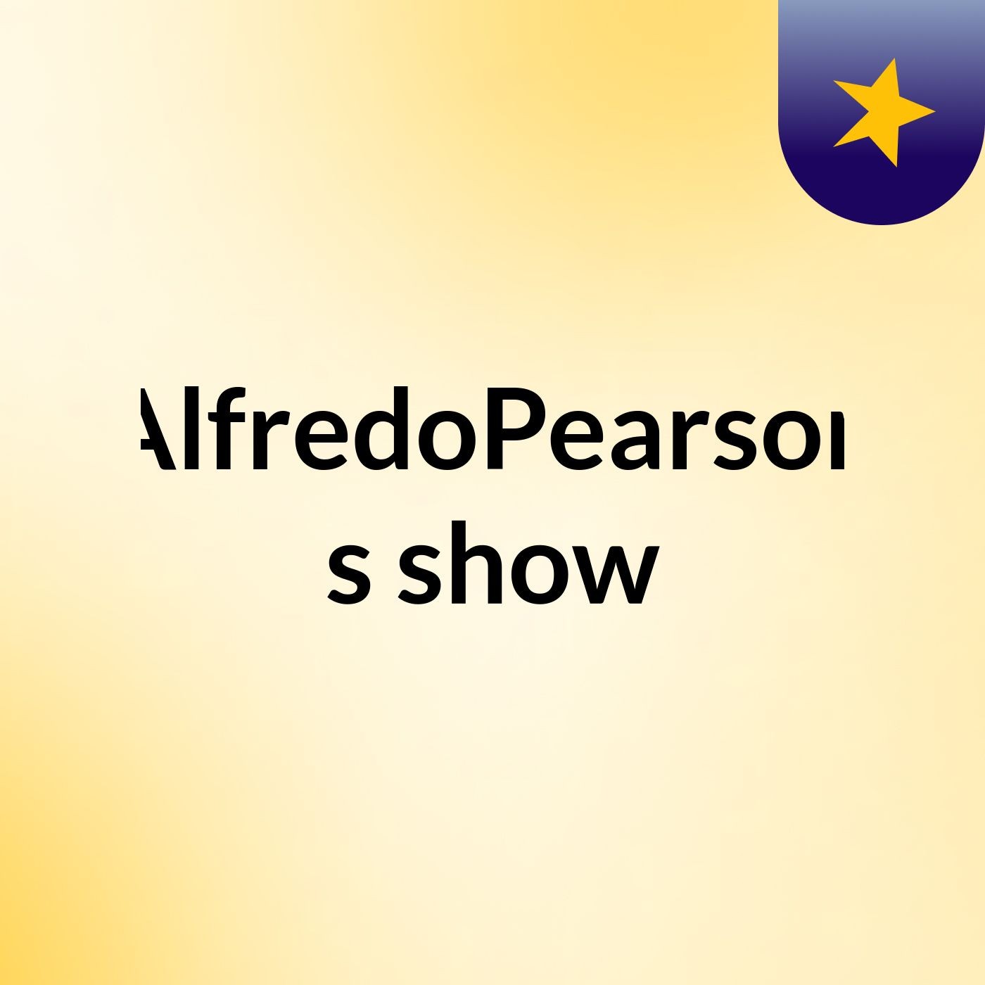 AlfredoPearson's show