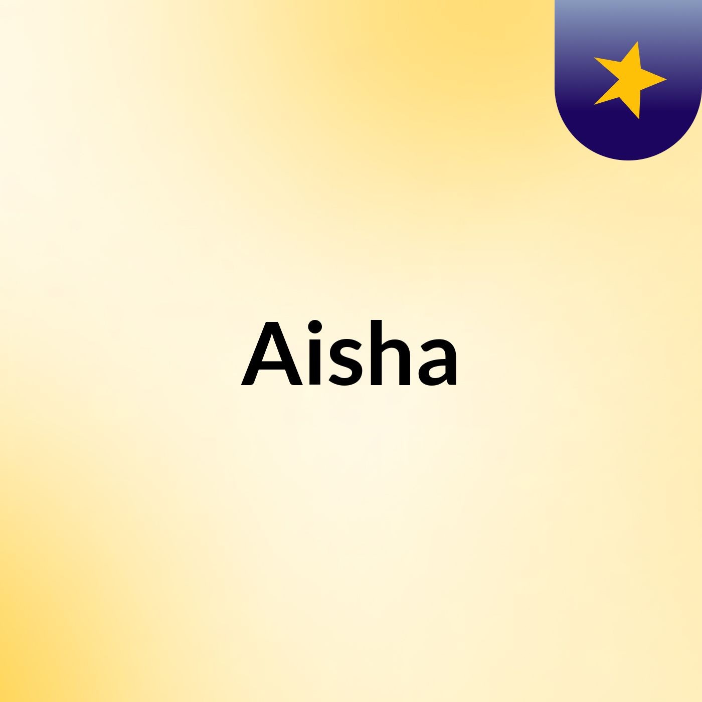 Aisha cover art