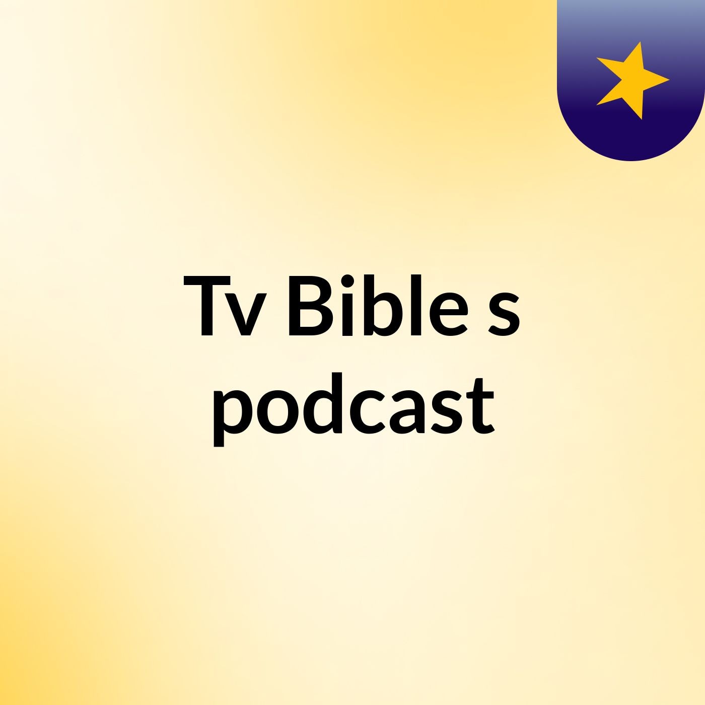 Tv Bible's podcast