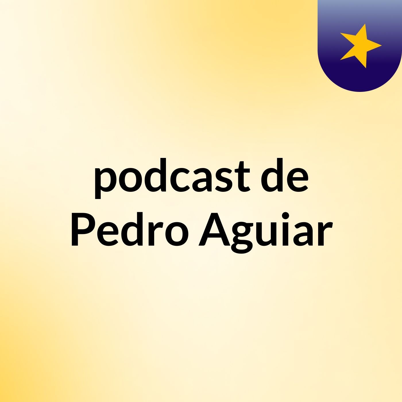 podcast de Pedro Aguiar podcast artwork