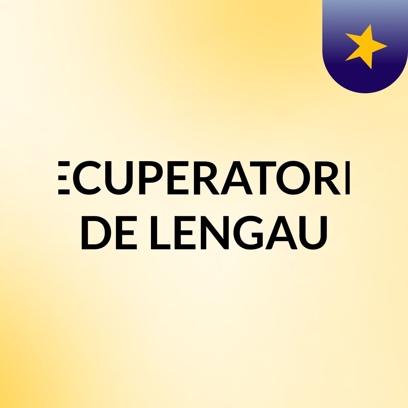 RECUPERATORIO DE LENGAU