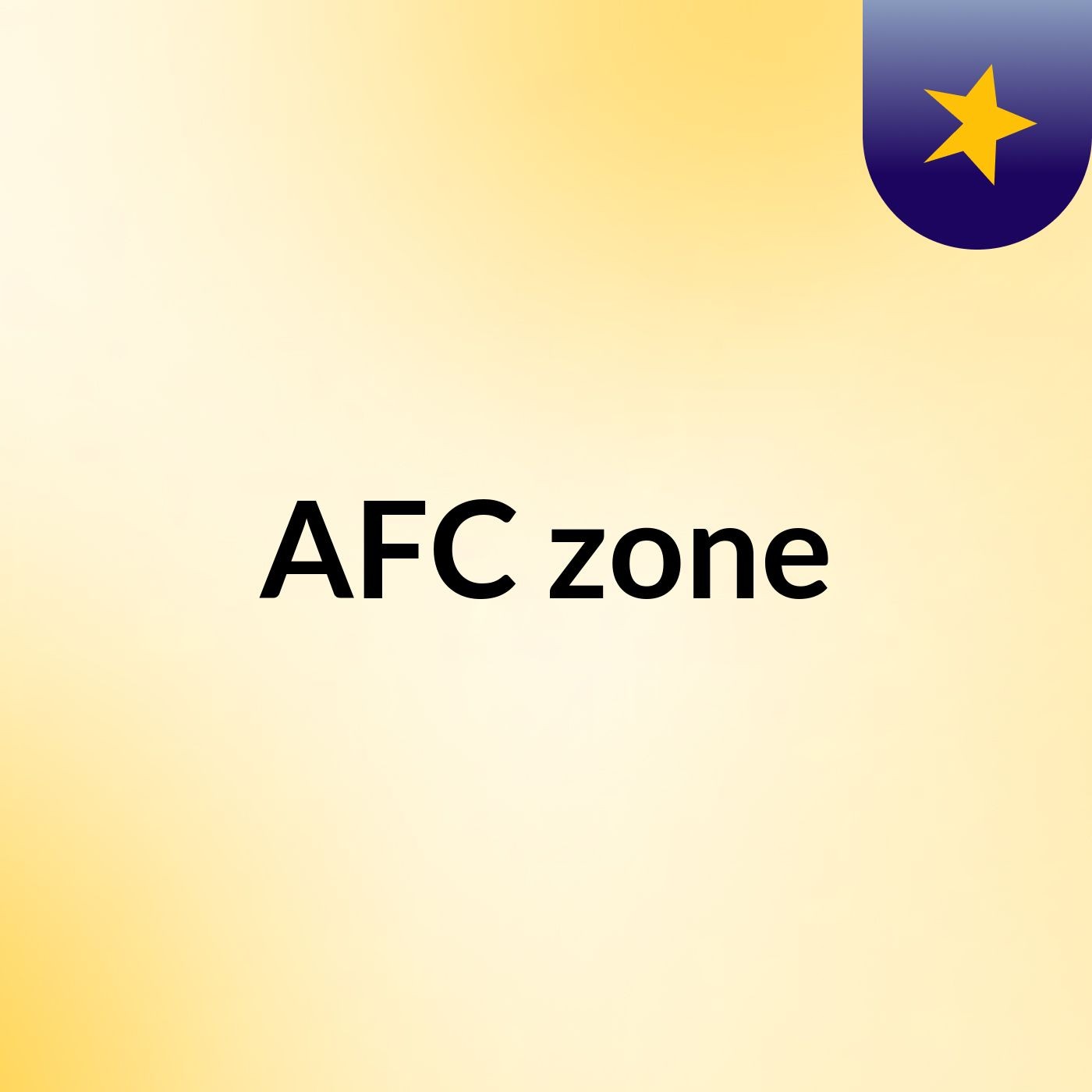 AFC zone