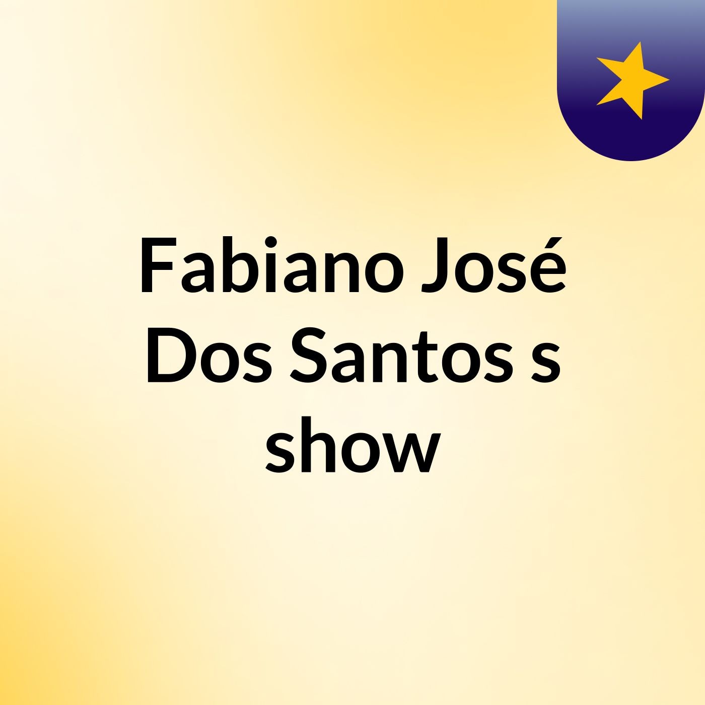 Fabiano José Dos Santos's show