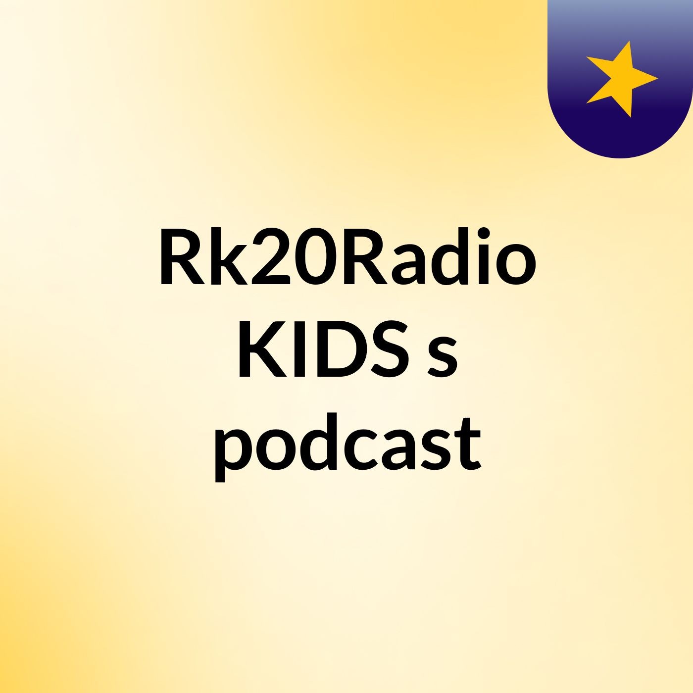 Rk20Radio KIDS's podcast
