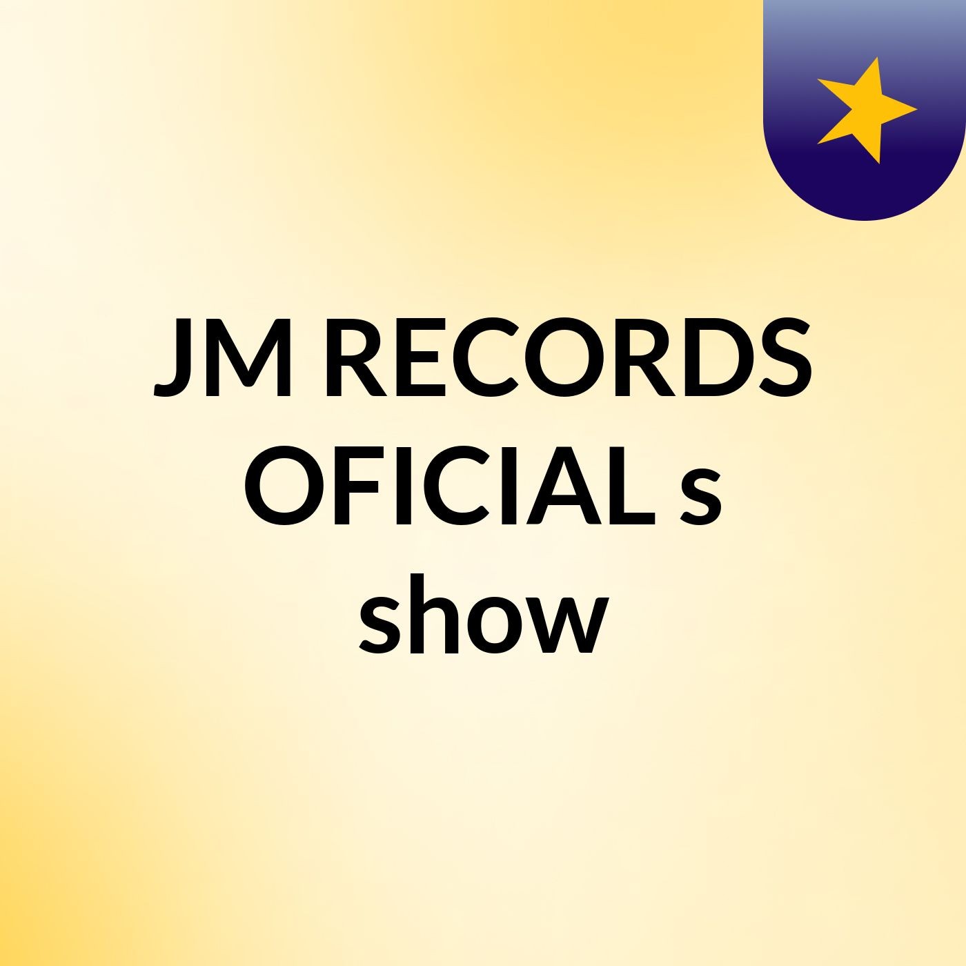 JM RECORDS OFICIAL's show