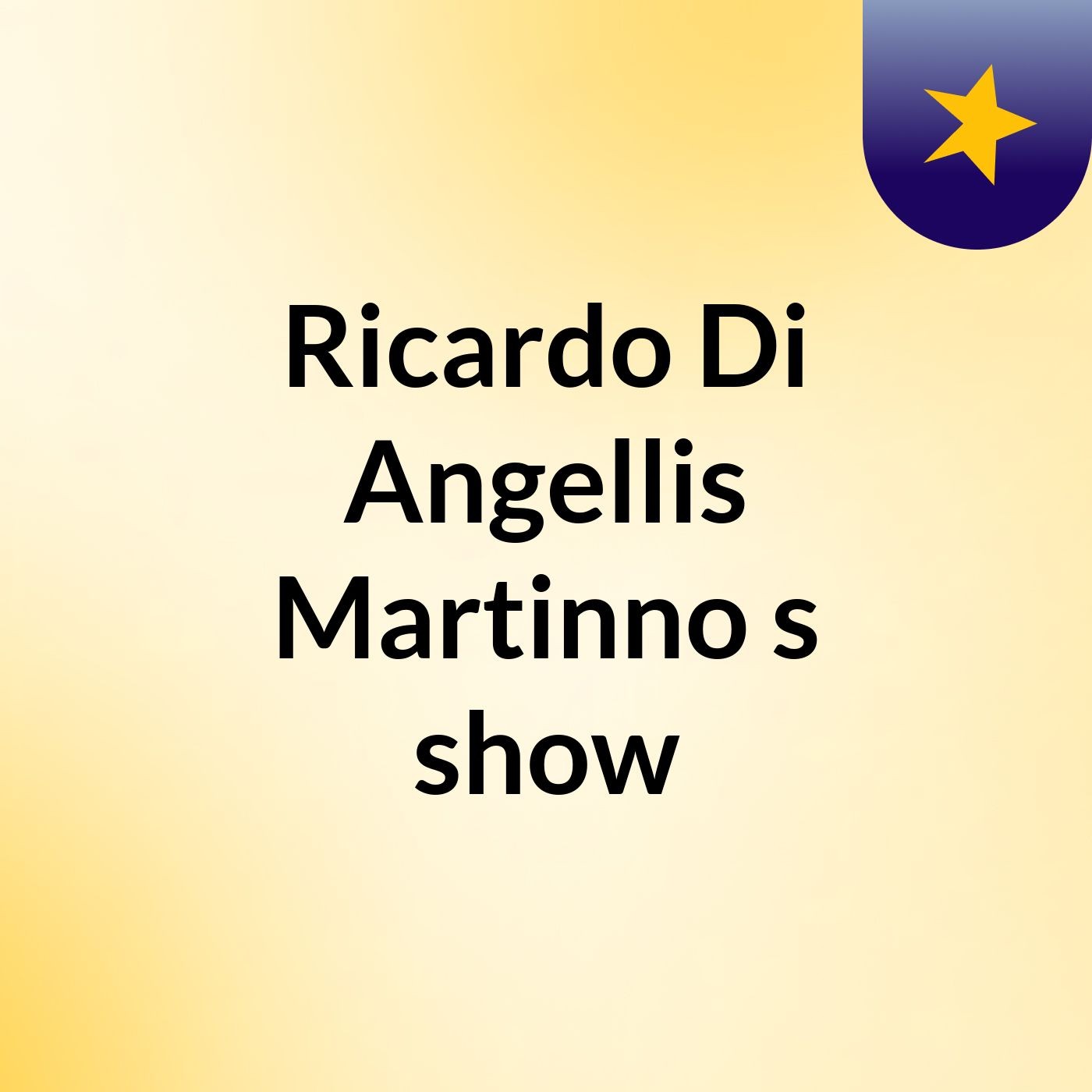 Ricardo Di Angellis Martinno's show
