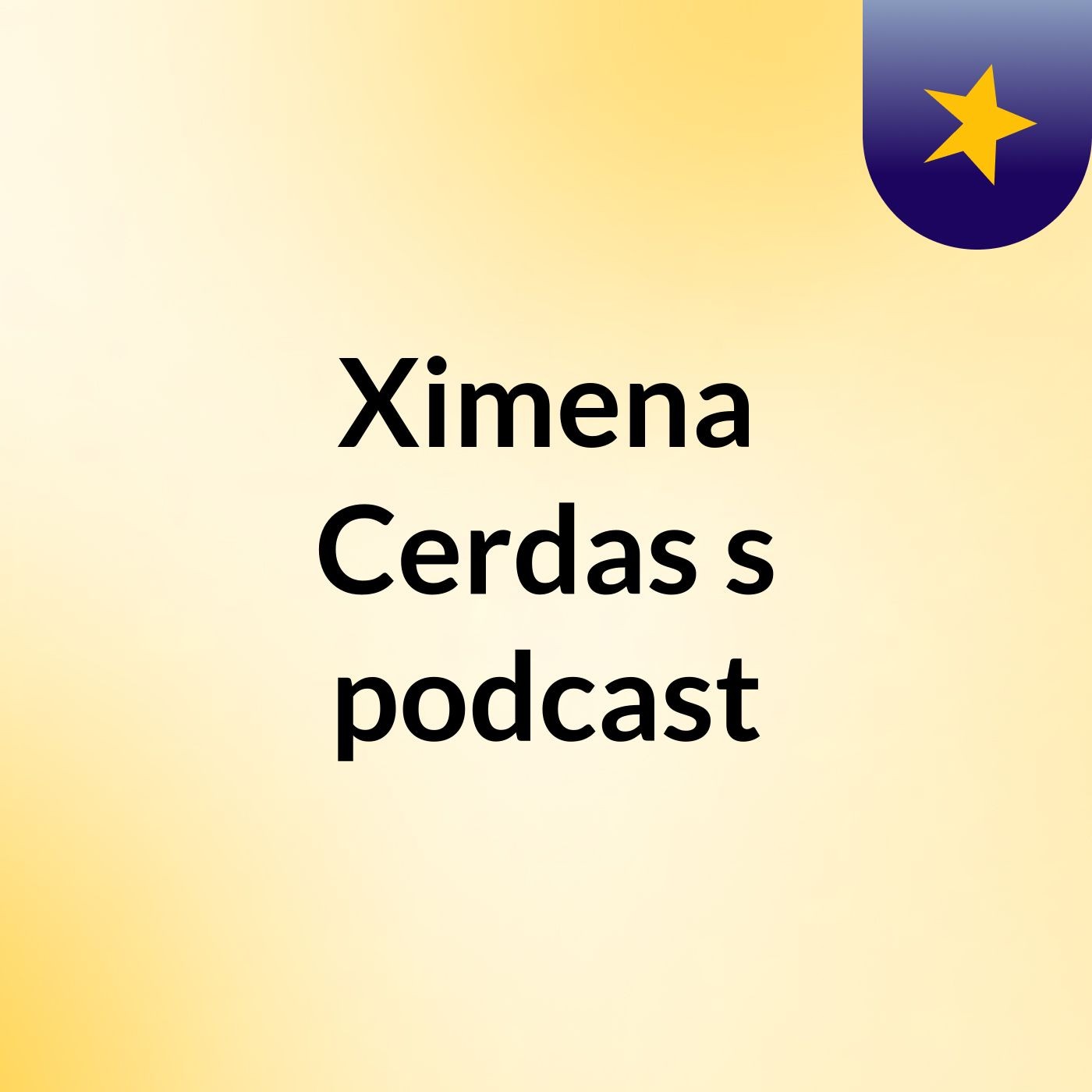 Ximena Cerdas's podcast