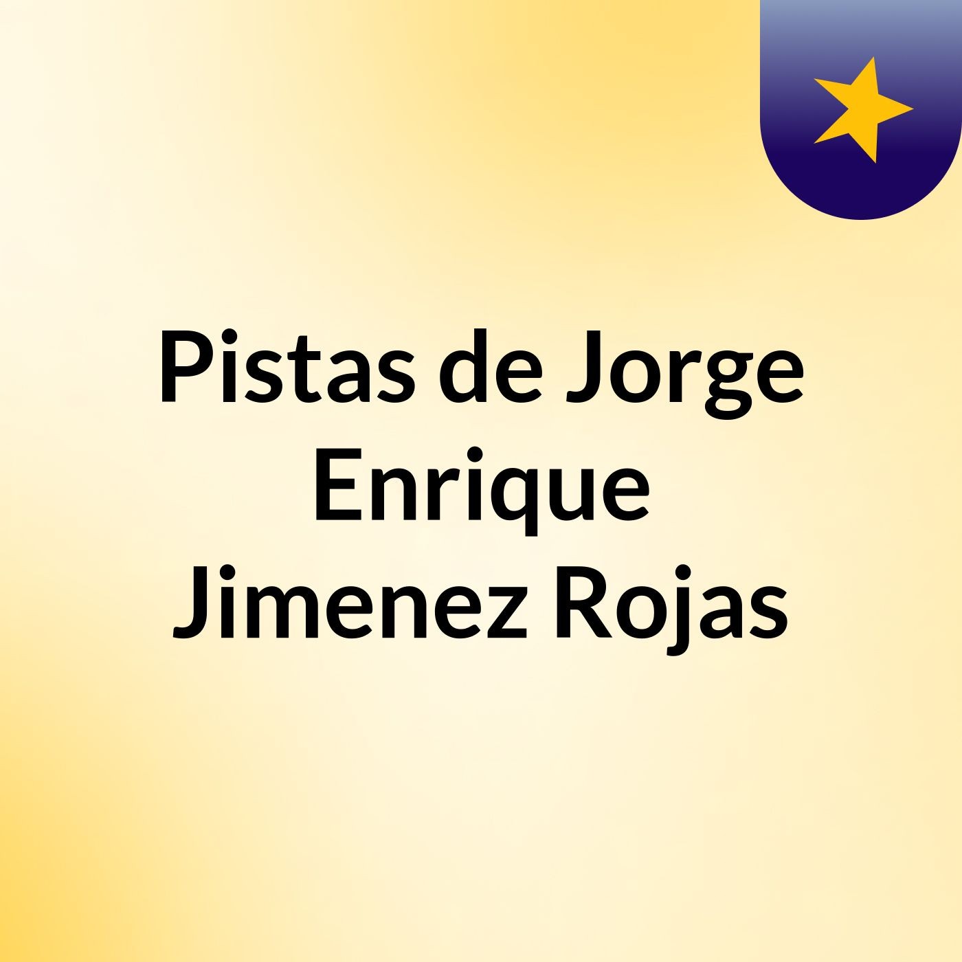 Pistas de Jorge Enrique Jimenez Rojas