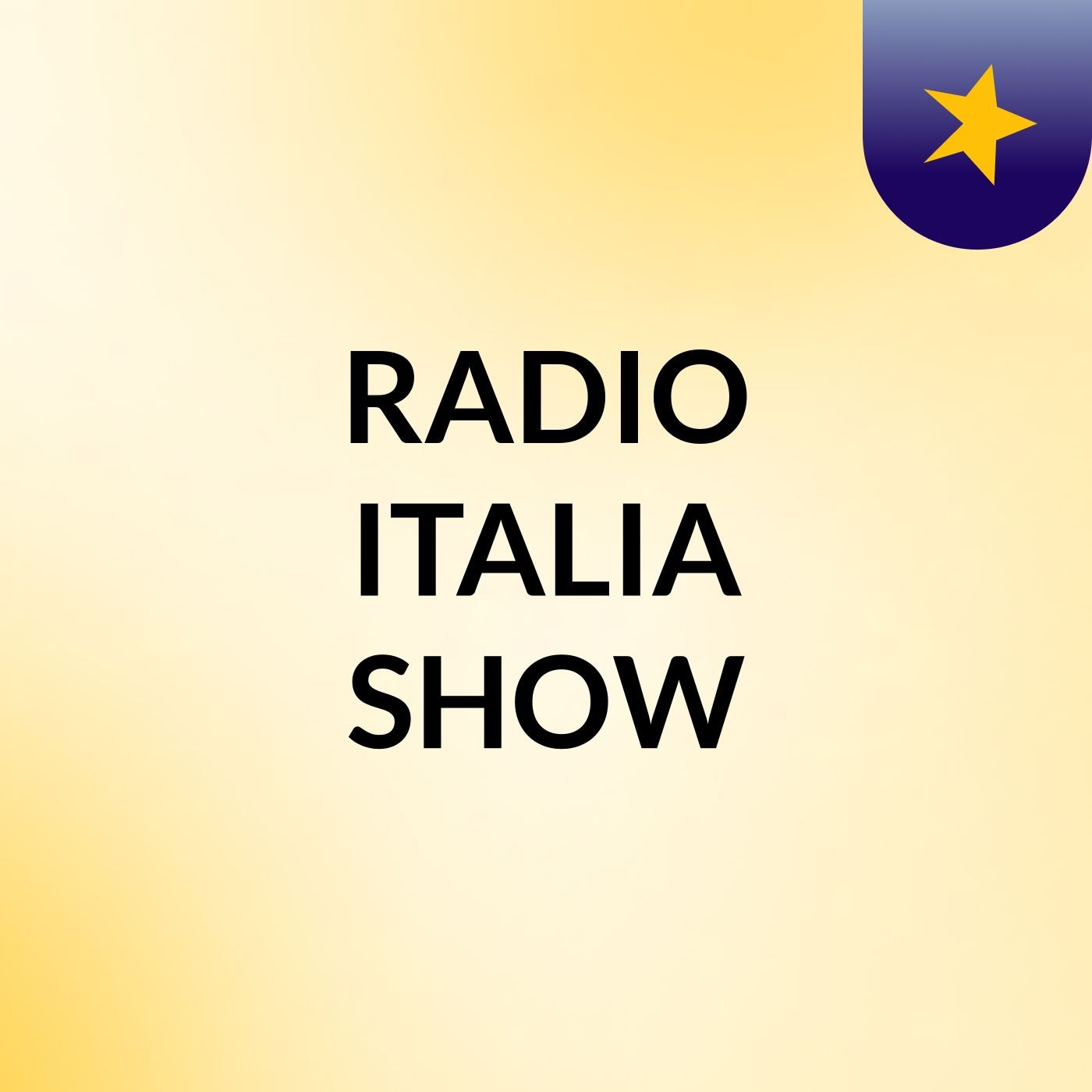 RADIO ITALIA SHOW