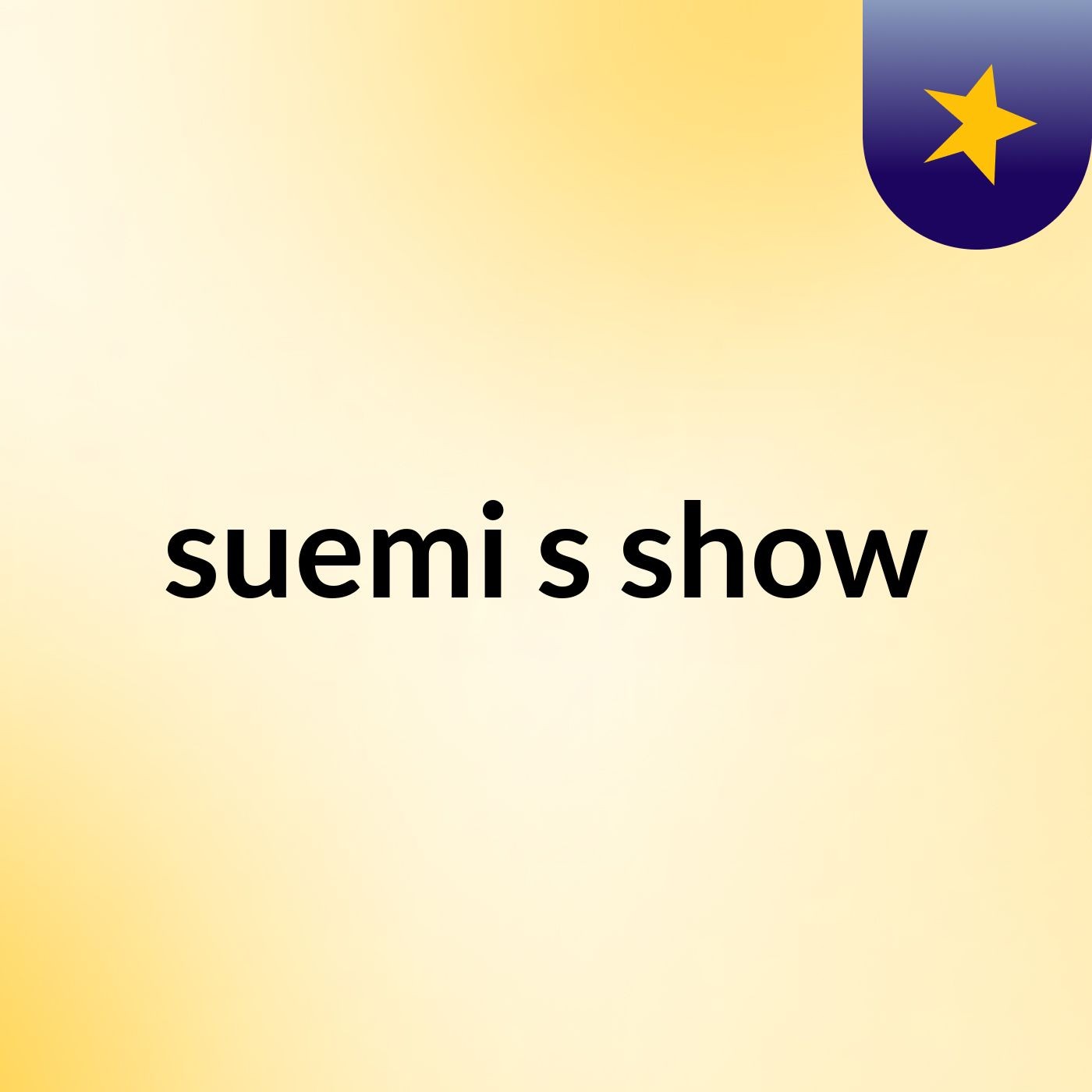 suemi's show