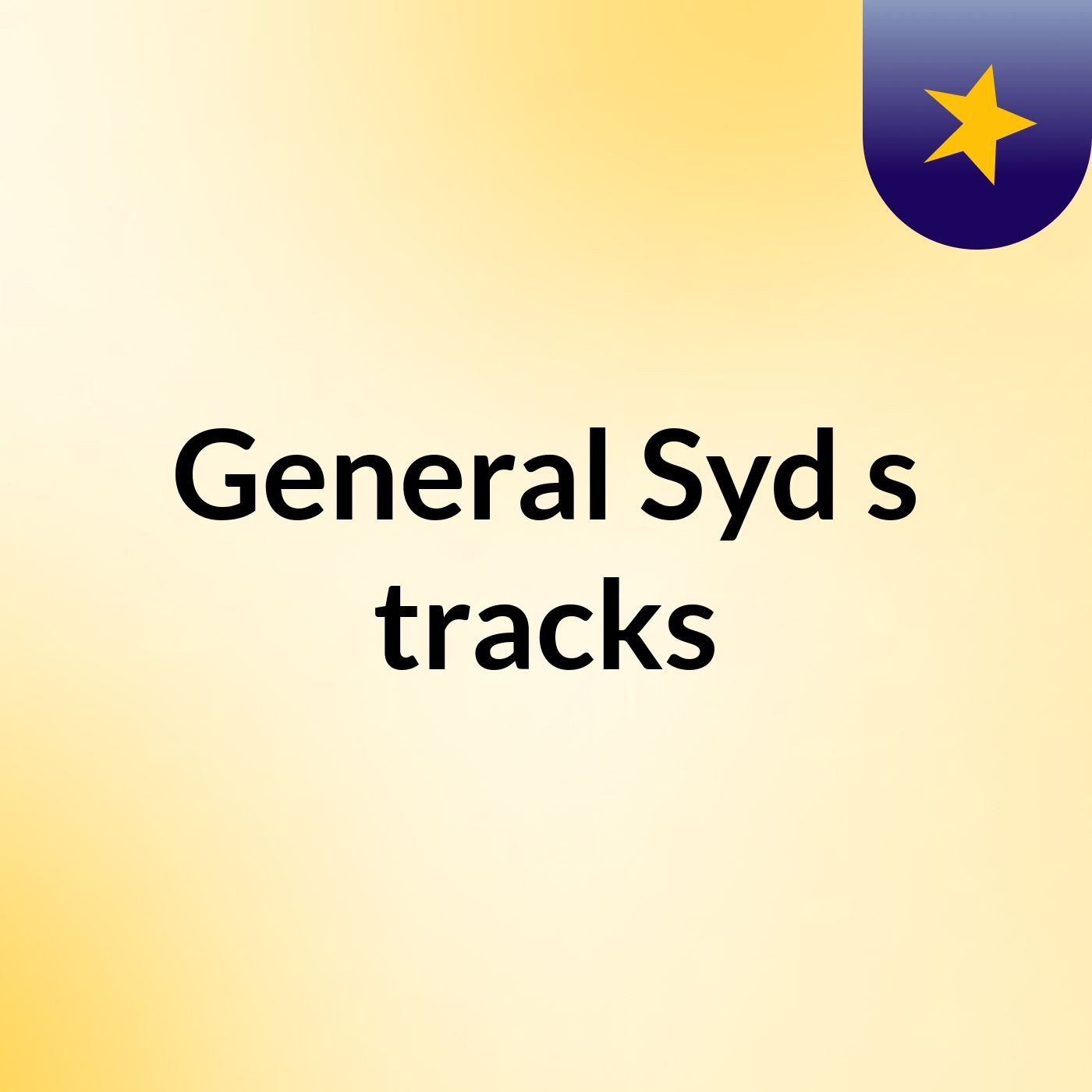 General Syd's tracks